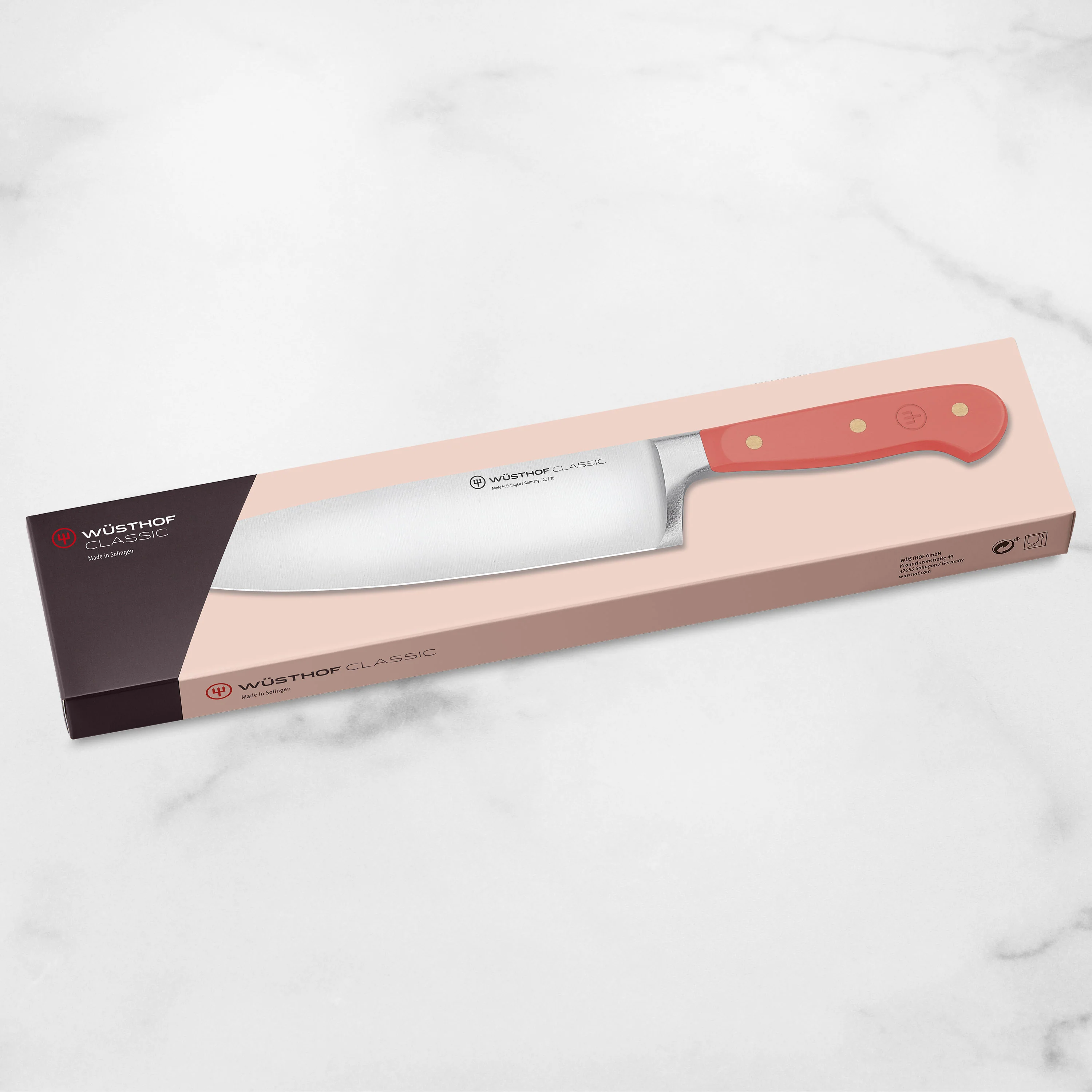 Wusthof Classic Coral Peach 8" Chef's Knife - Image 7