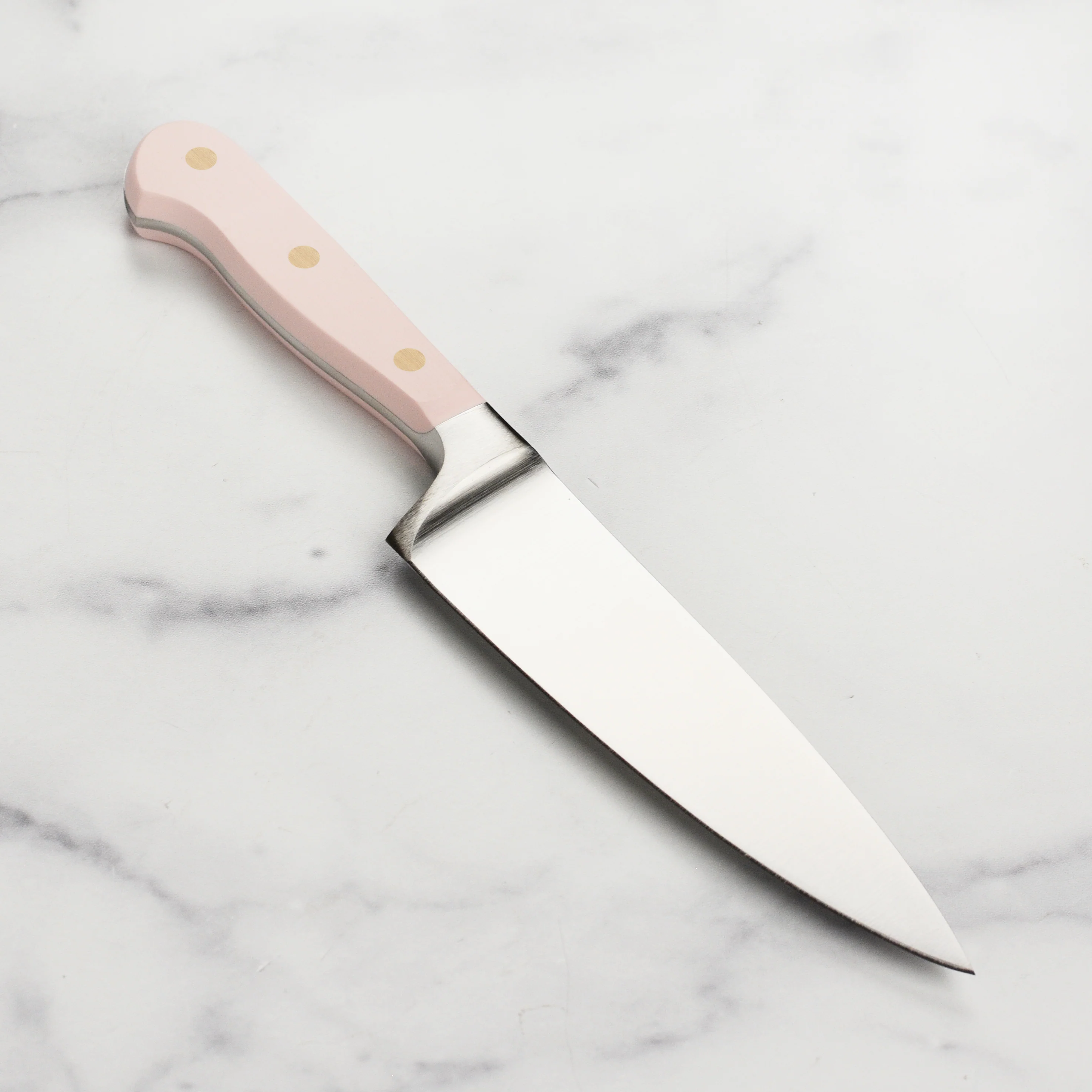 Wusthof Classic Pink Himalayan Salt 6" Chef's Knife - Image 6
