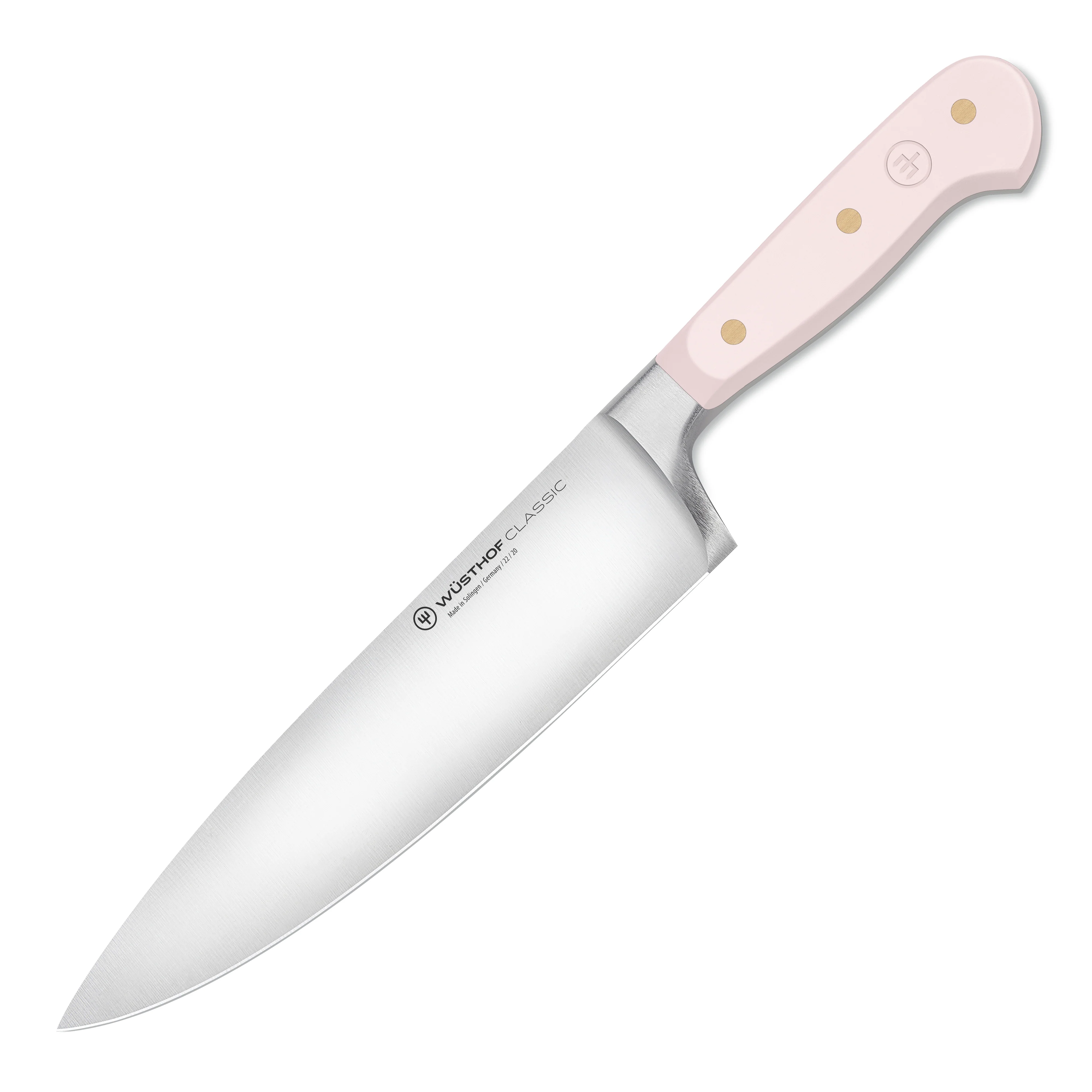 Wusthof Classic Pink Himalayan Salt 8" Chef's Knife - Image 4