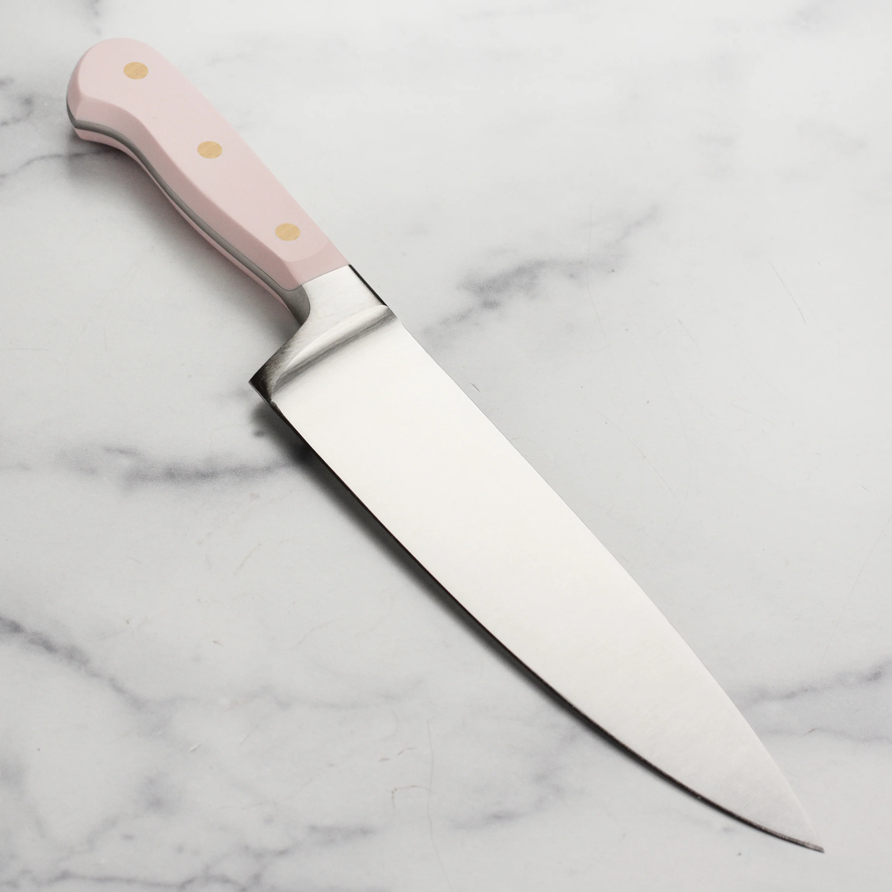Wusthof Classic Pink Himalayan Salt 8" Chef's Knife - Image 6