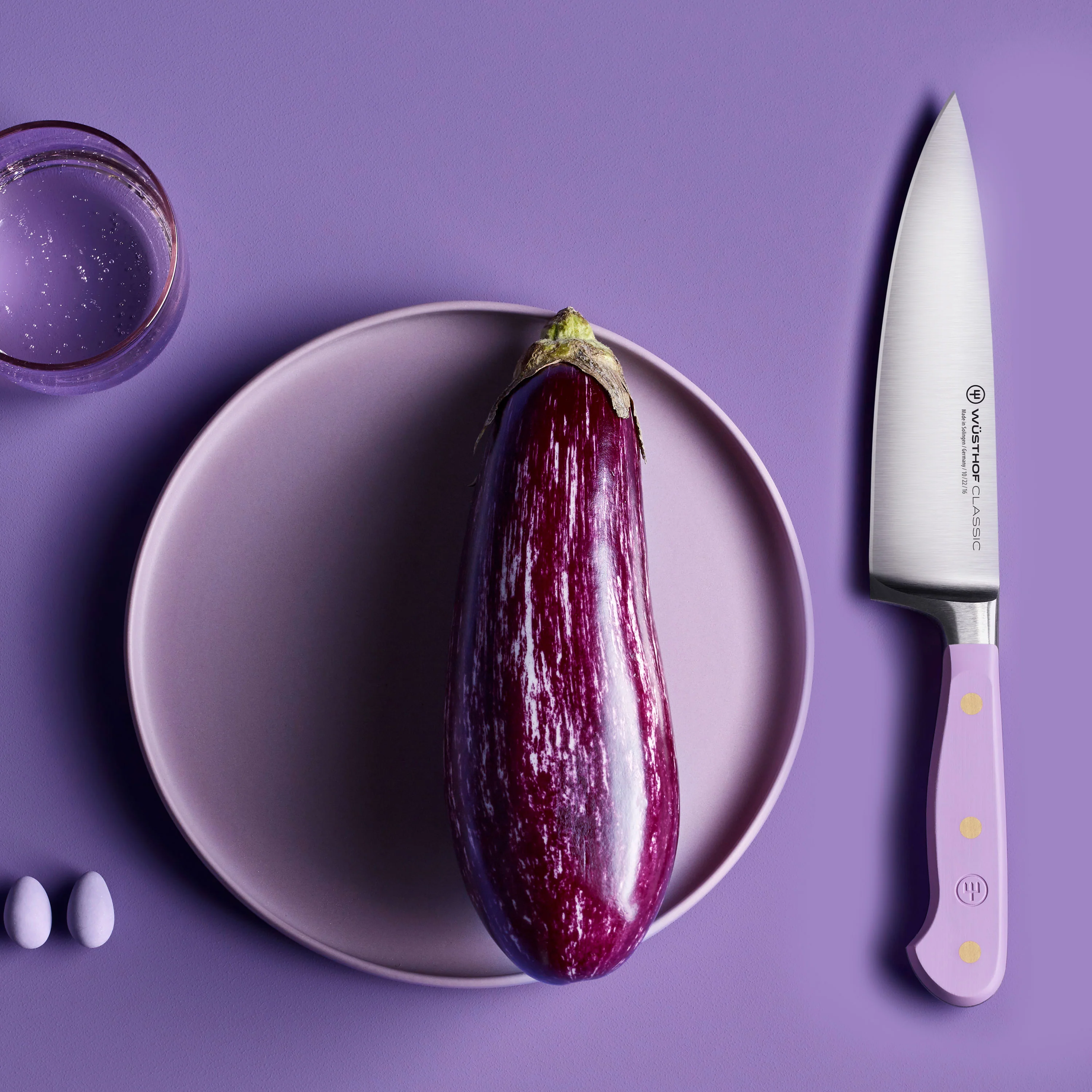 Wusthof Classic Purple Yam 6" Chef's Knife - Image 3