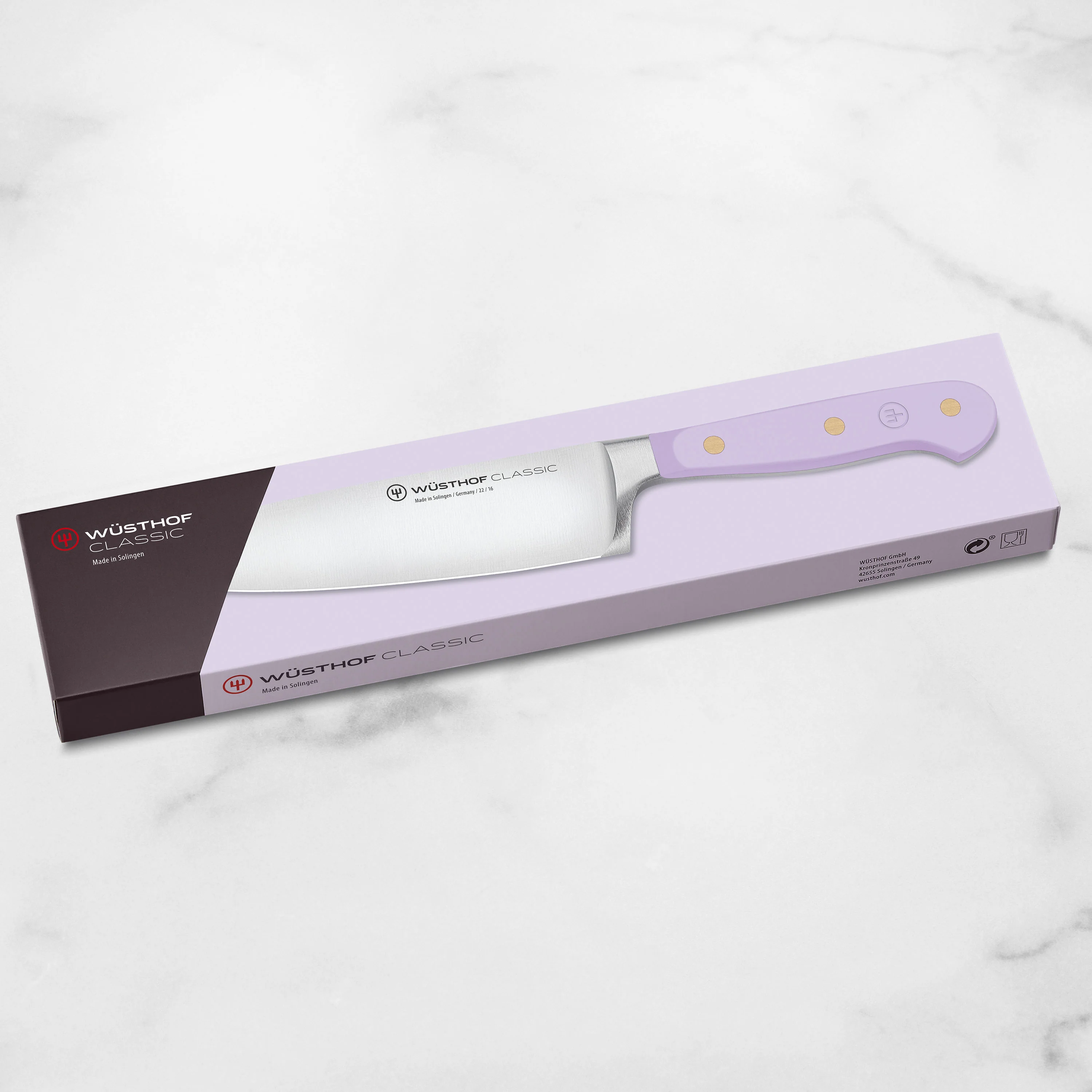 Wusthof Classic Purple Yam 6" Chef's Knife - Image 7