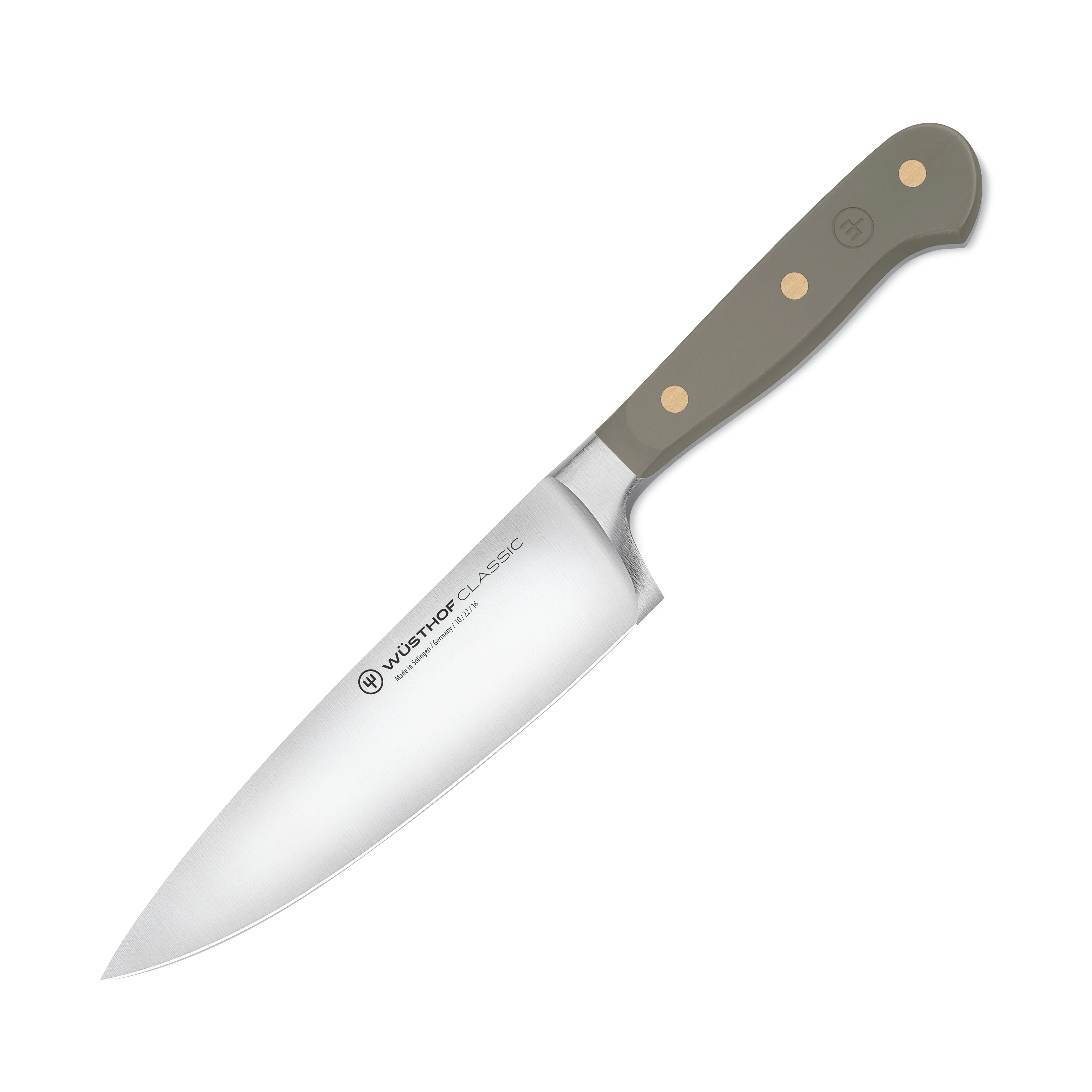 Wusthof Classic Velvet Oyster 6" Chef's Knife - Image 4