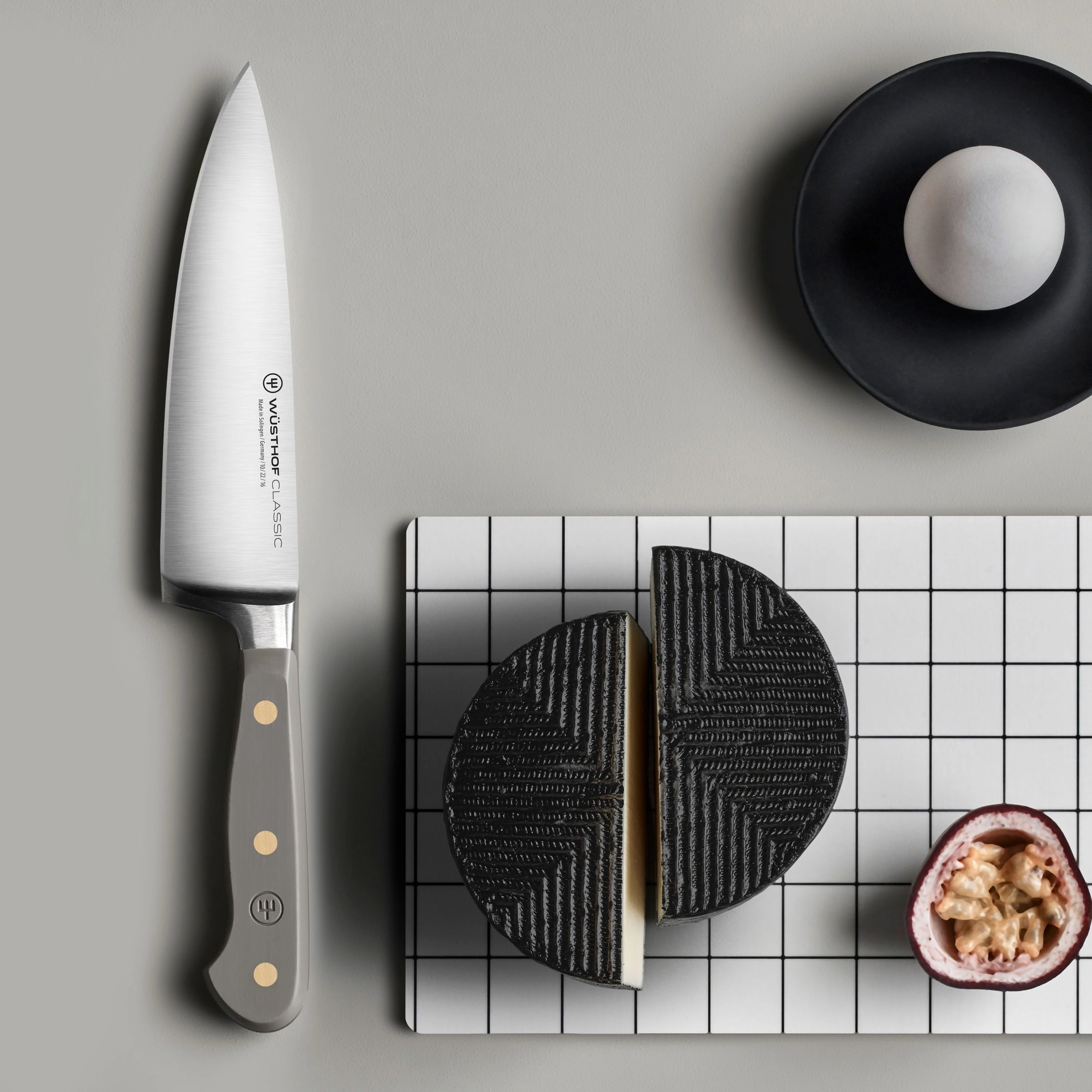 Wusthof Classic Velvet Oyster 6" Chef's Knife - Image 5