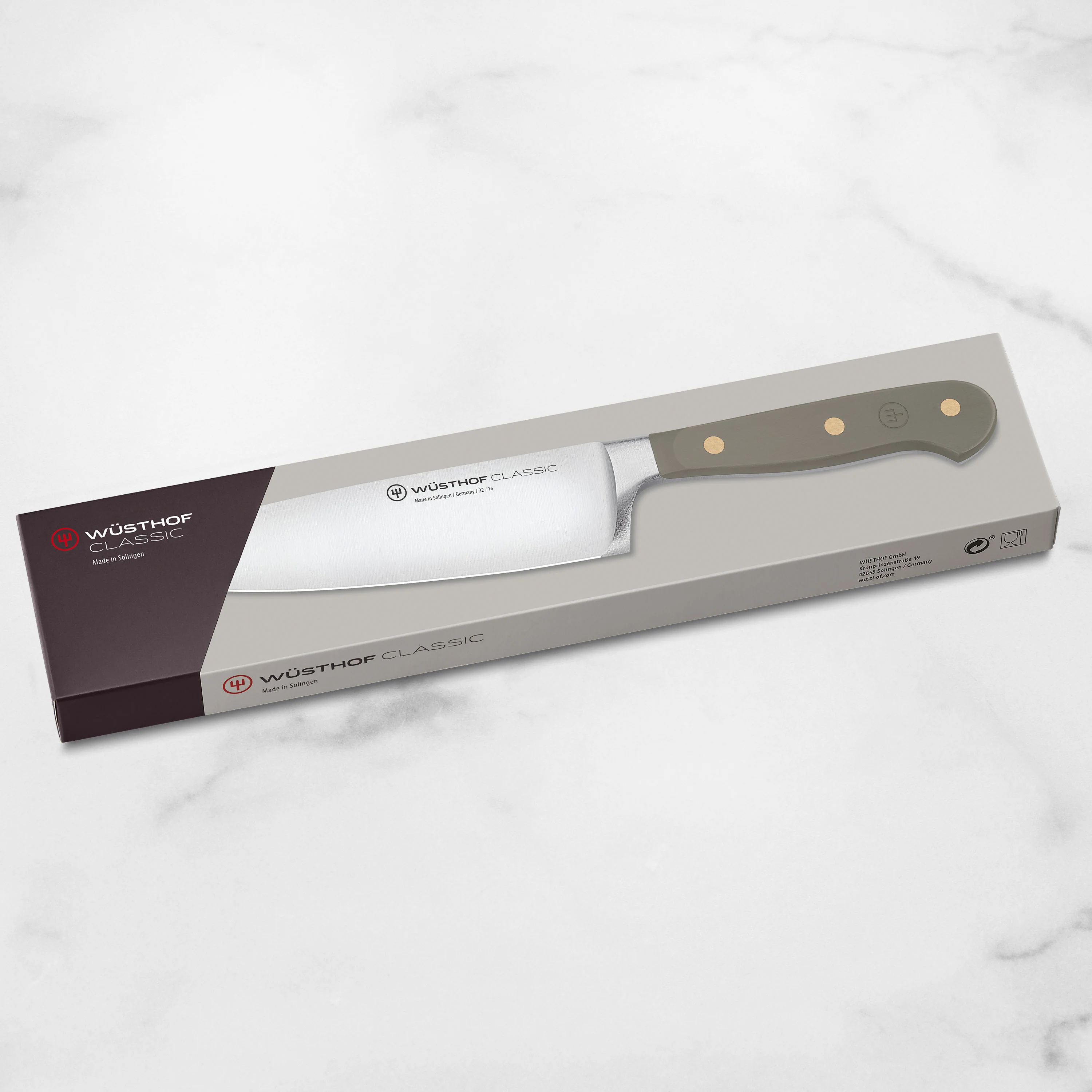 Wusthof Classic Velvet Oyster 6" Chef's Knife - Image 7
