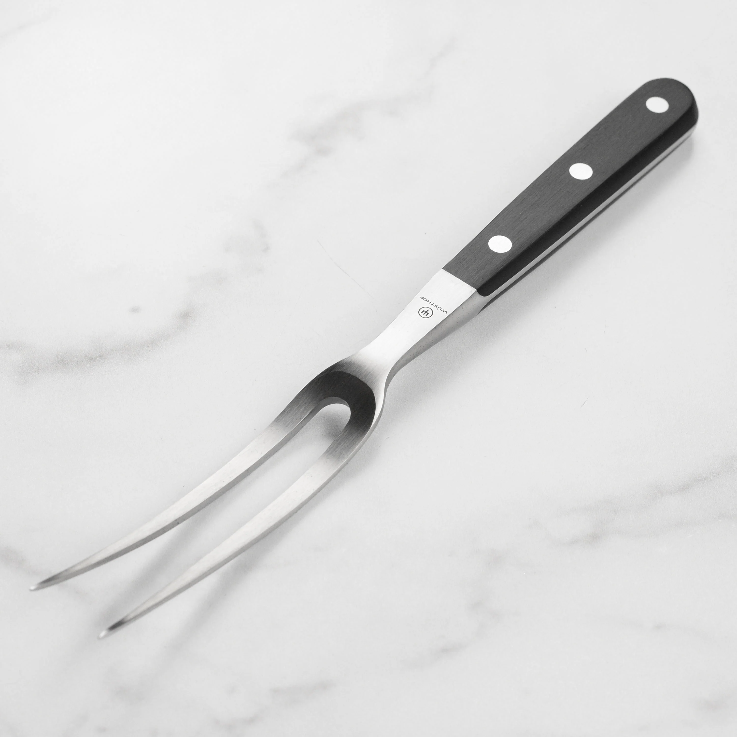 Wusthof Classic 6" Curved Carving Fork - Image 6