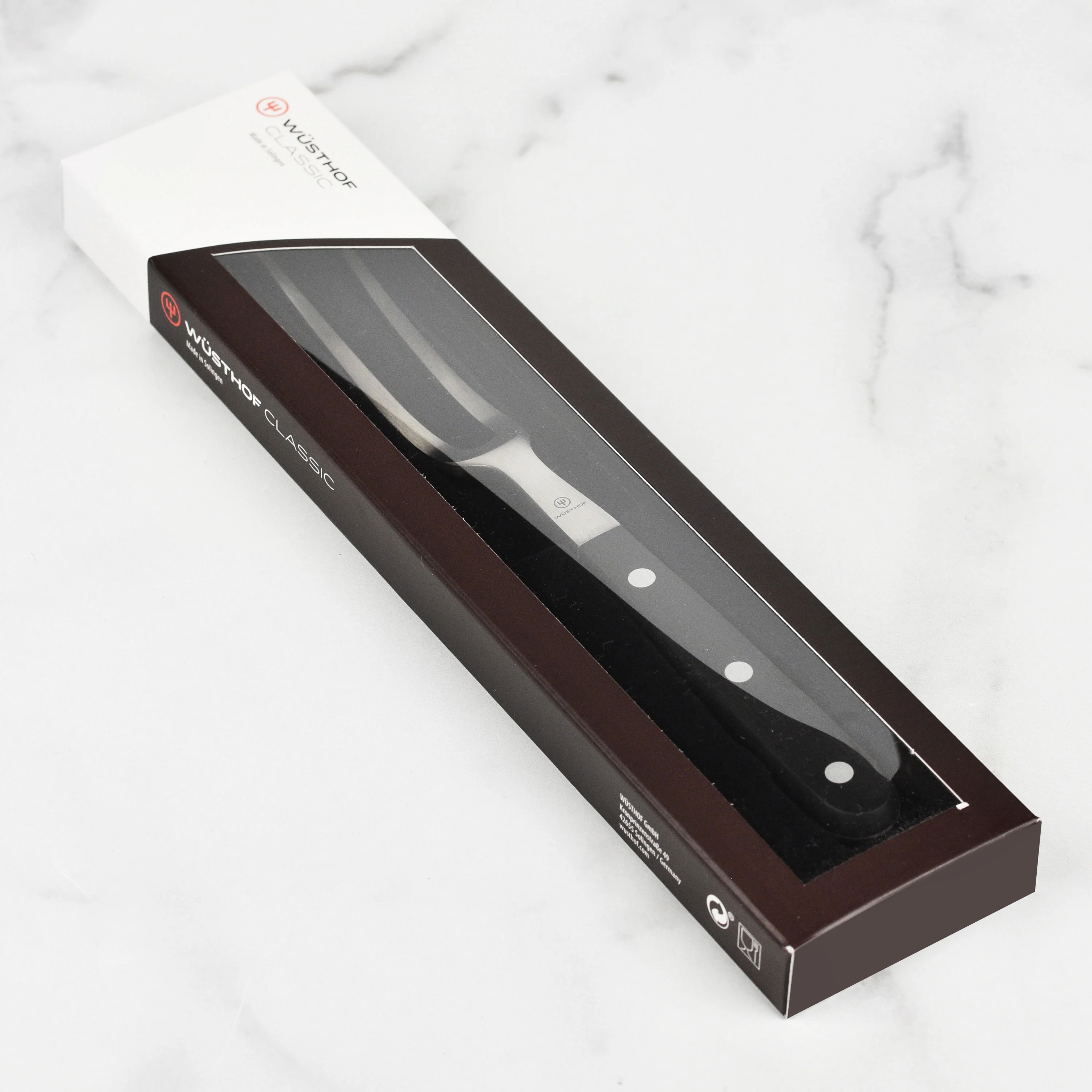 Wusthof Classic 6" Curved Carving Fork - Image 7