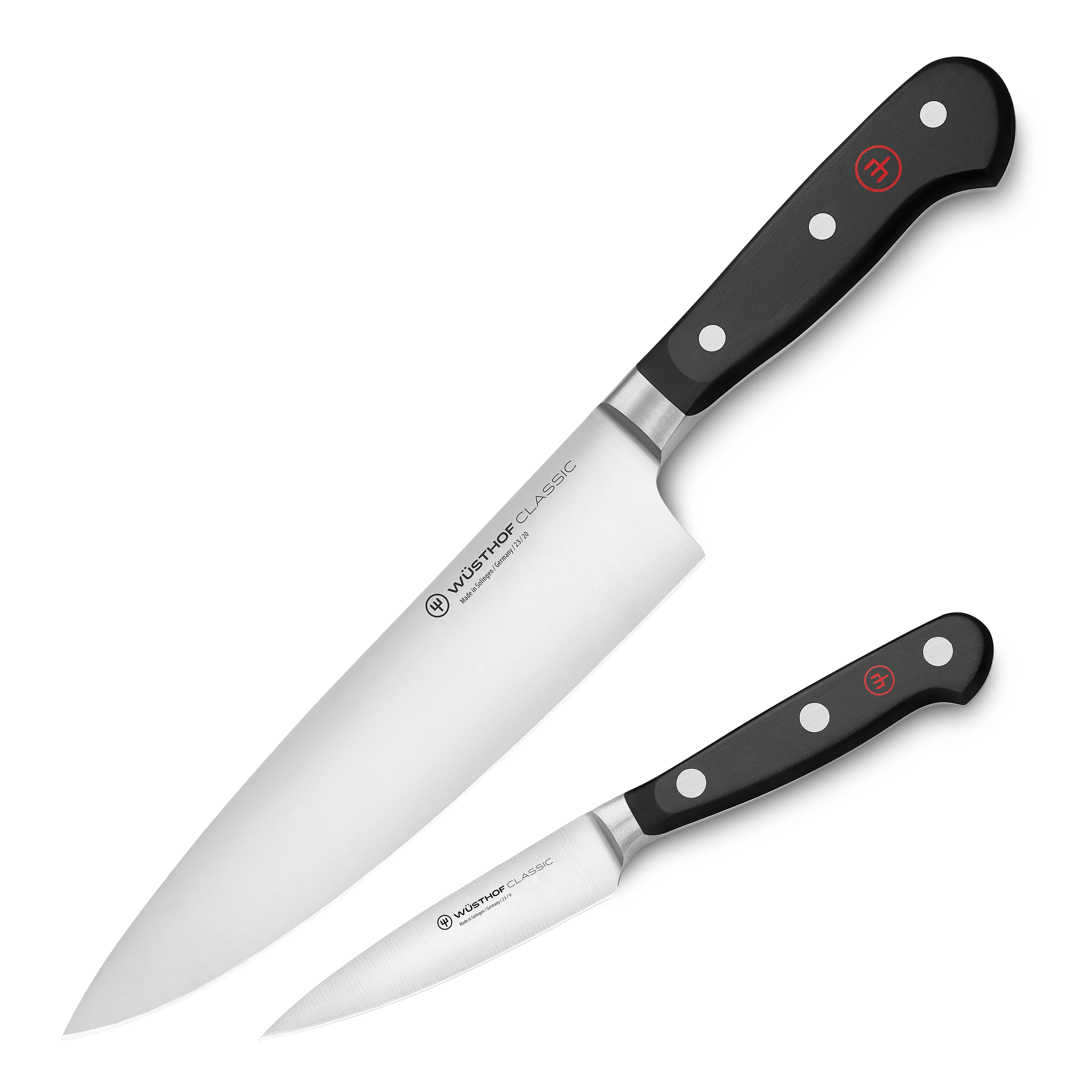 Wusthof Classic 2 Piece Starter Knife Set with Demi Bolster - Image 7