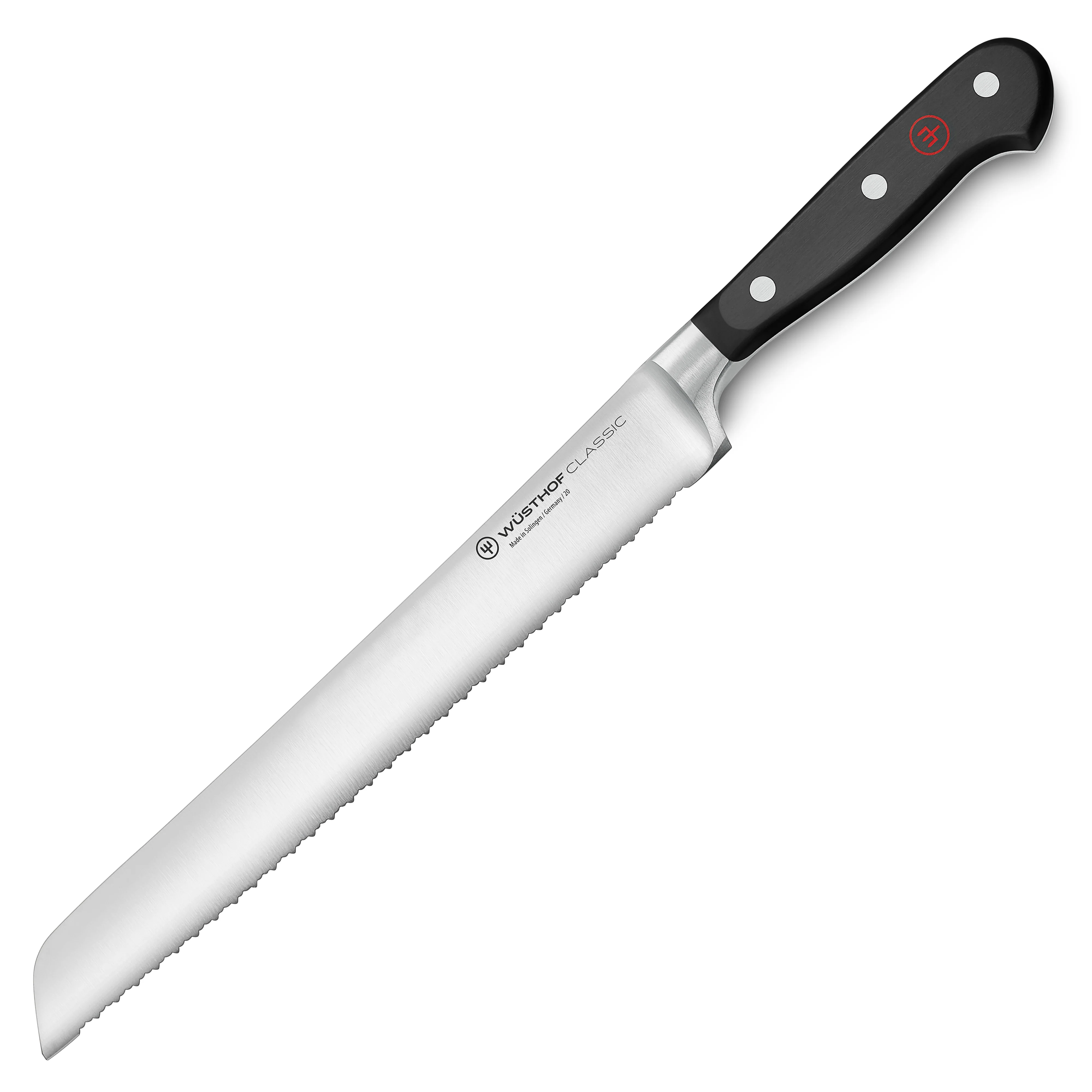 Wusthof Classic 9" Double Serrated Bread Knife - Image 5