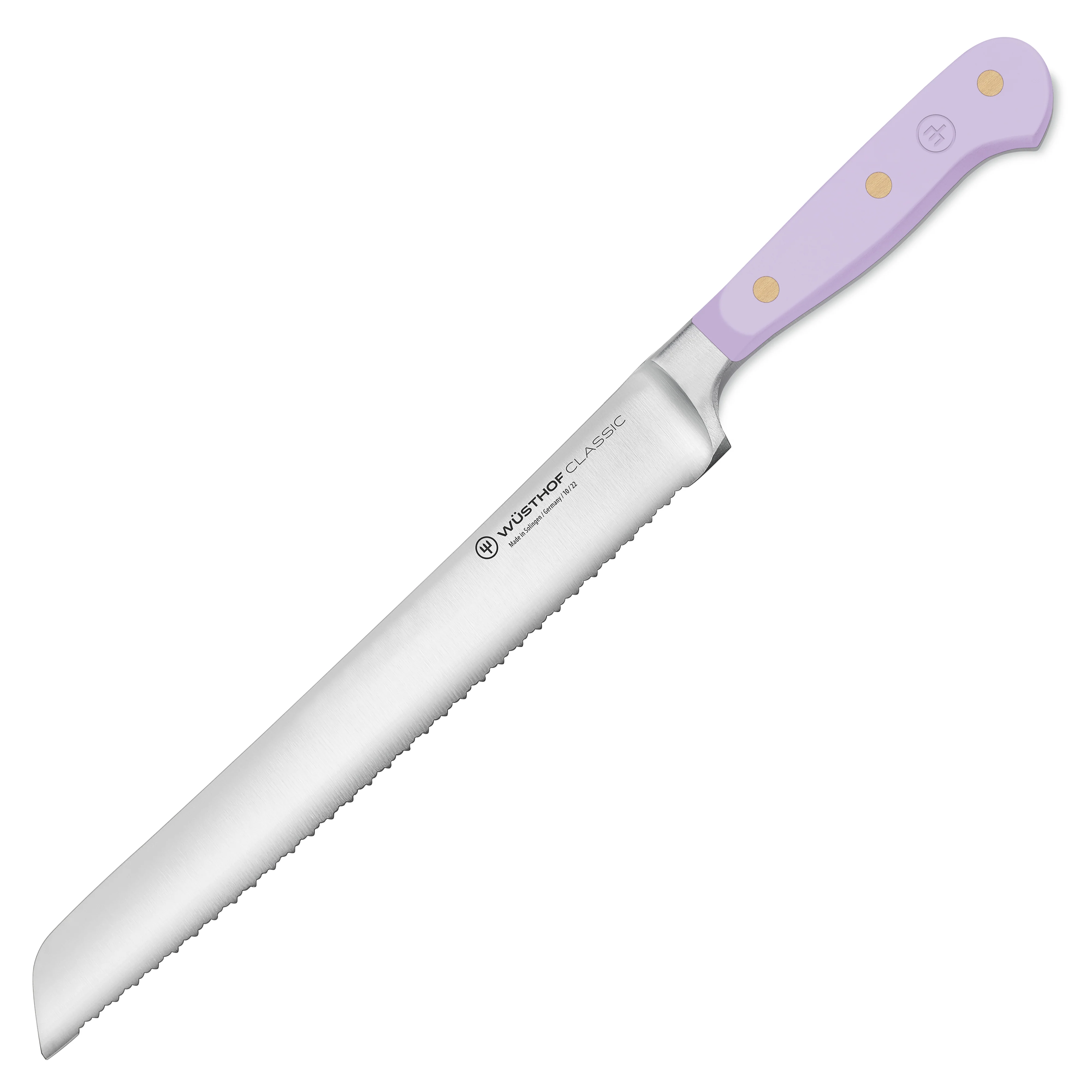 Wusthof Classic Purple Yam 9" Double Serrated Bread Knife - Image 5
