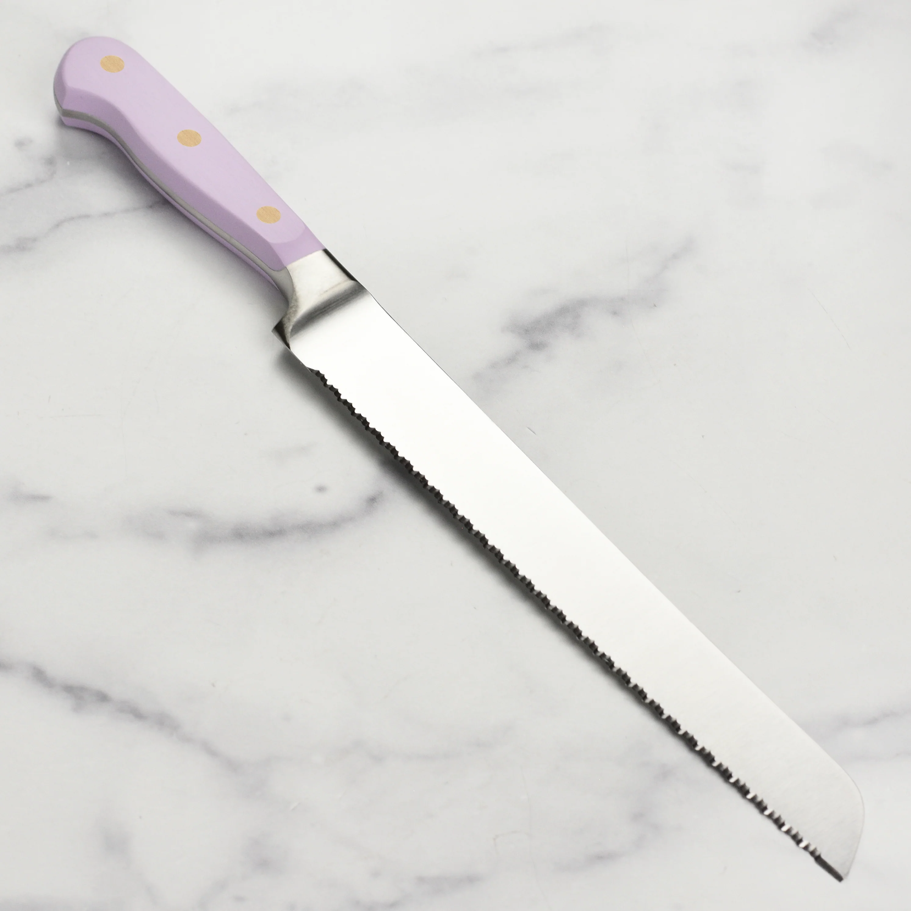Wusthof Classic Purple Yam 9" Double Serrated Bread Knife - Image 8