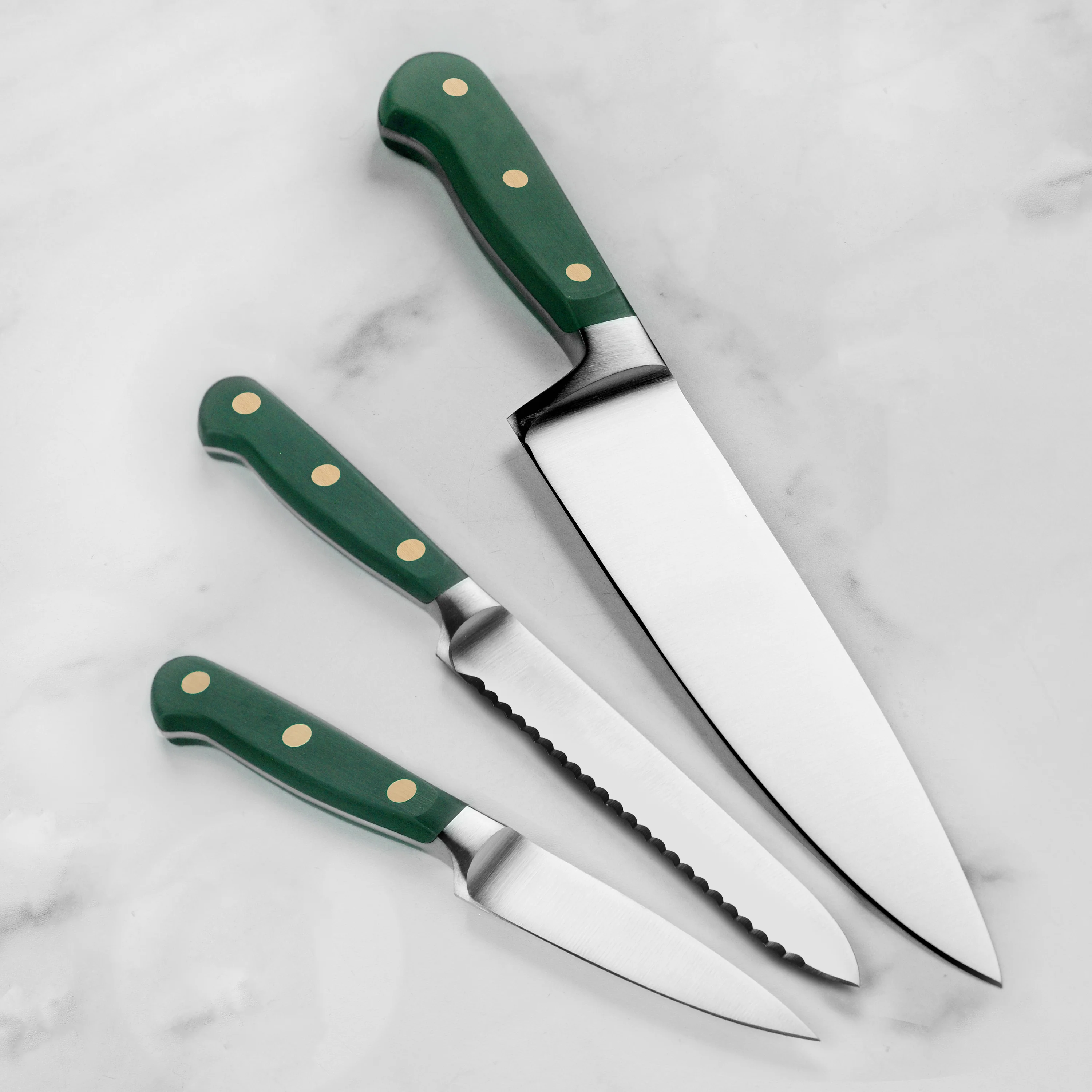 Wusthof Classic Fresh Rosemary 3 Piece Knife Set - Image 5