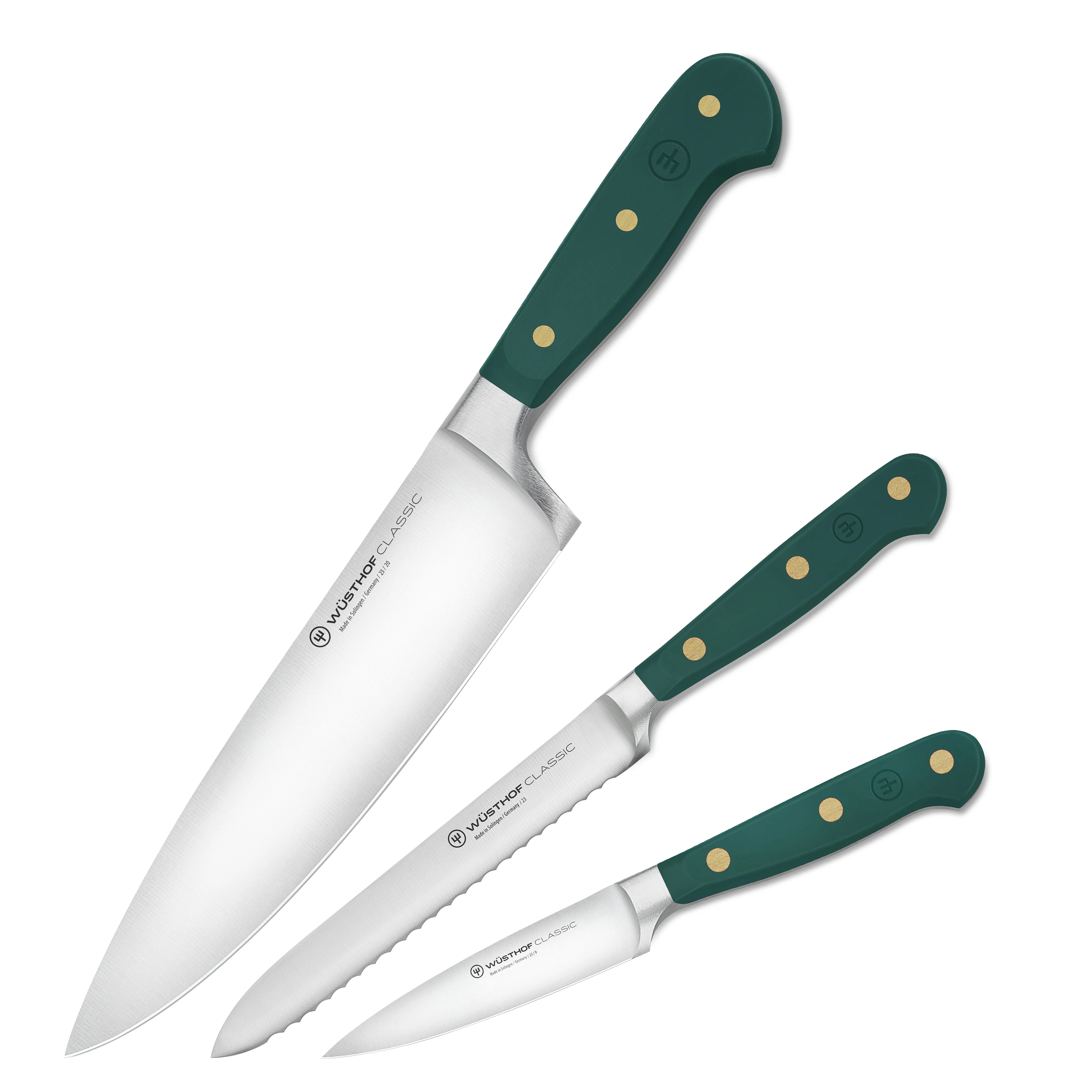 Wusthof Classic Fresh Rosemary 3 Piece Knife Set - Image 7