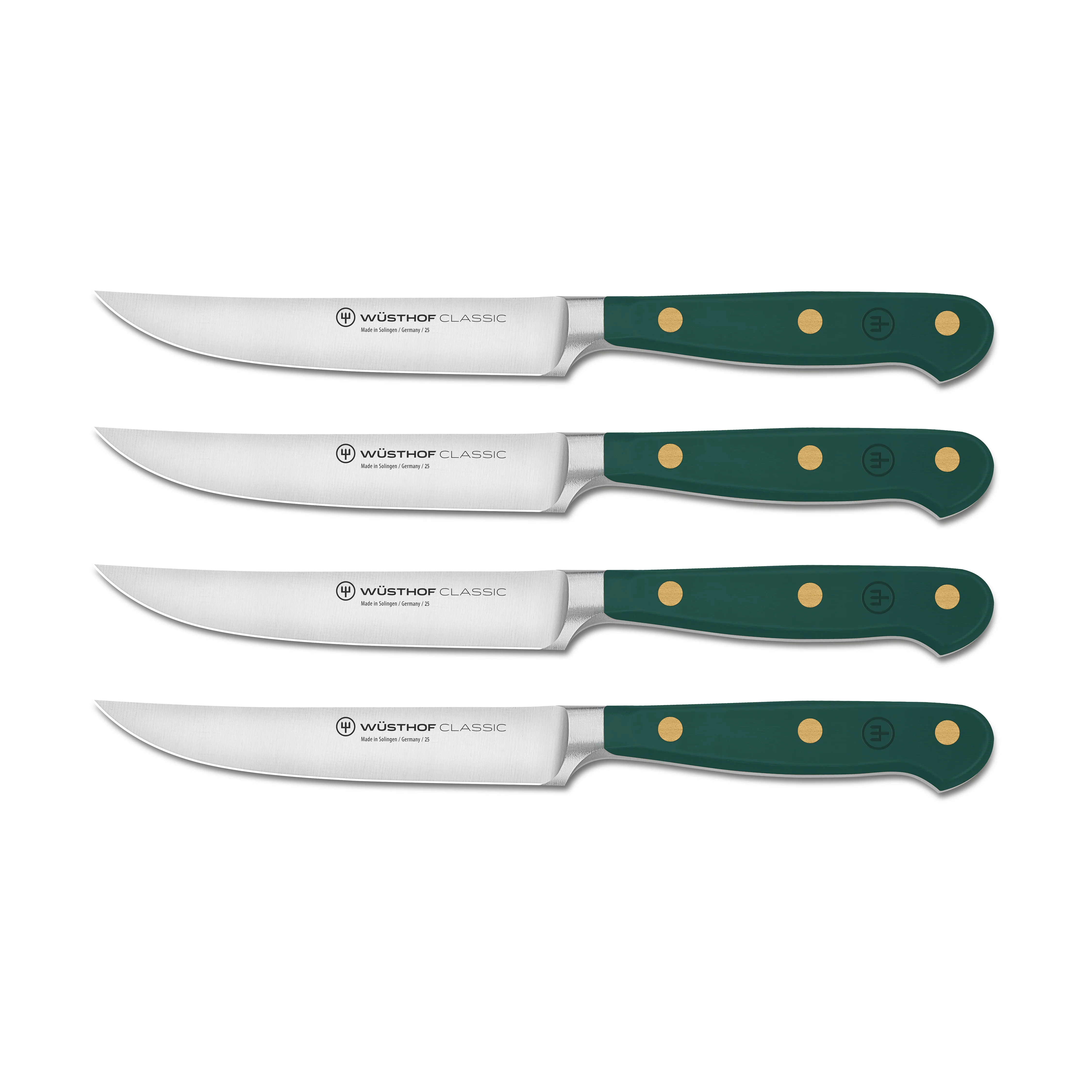 Wusthof Classic Fresh Rosemary 4 Piece Steak Knife Set - Image 7
