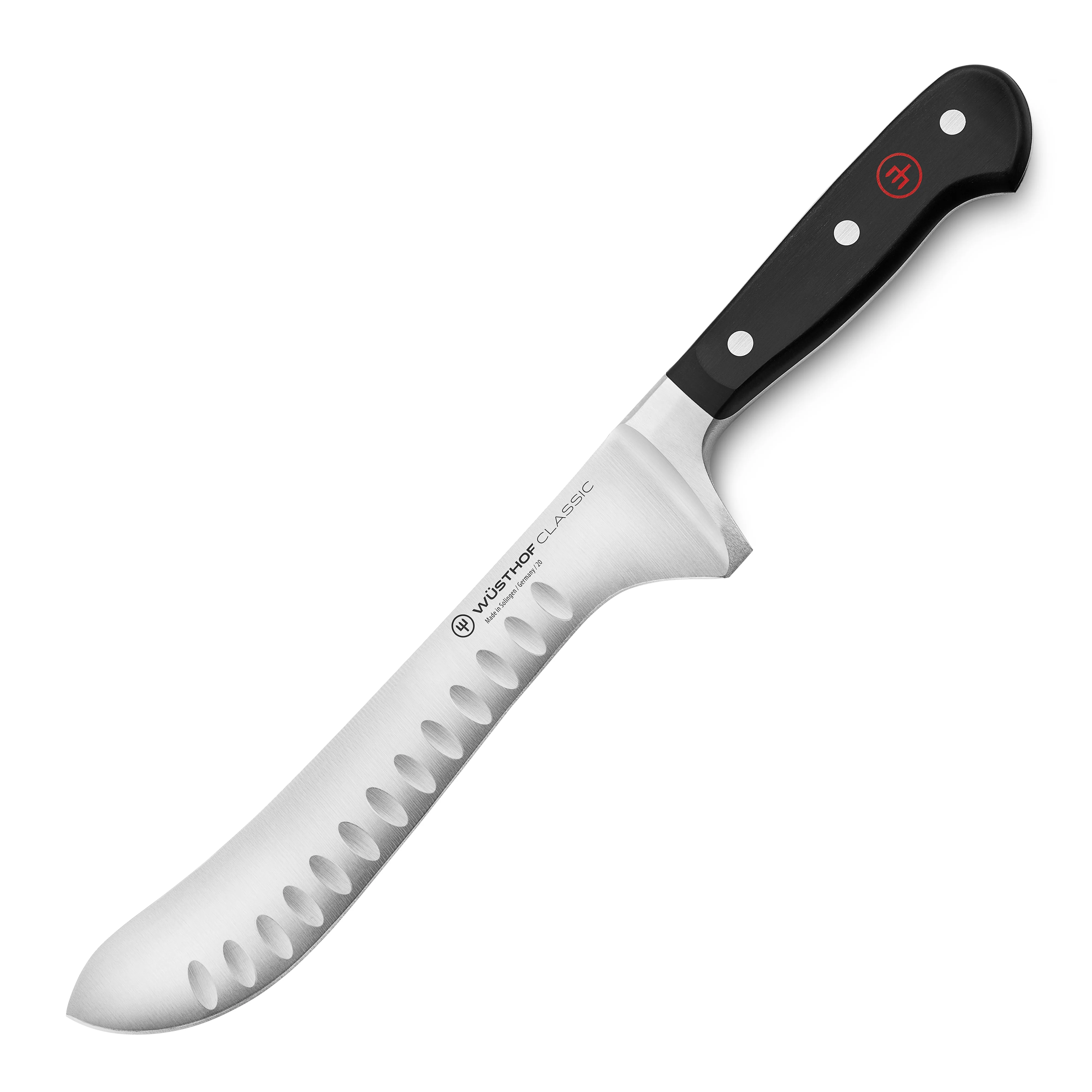 Wusthof Classic 8" Hollow Edge Butcher's Knife - Image 4