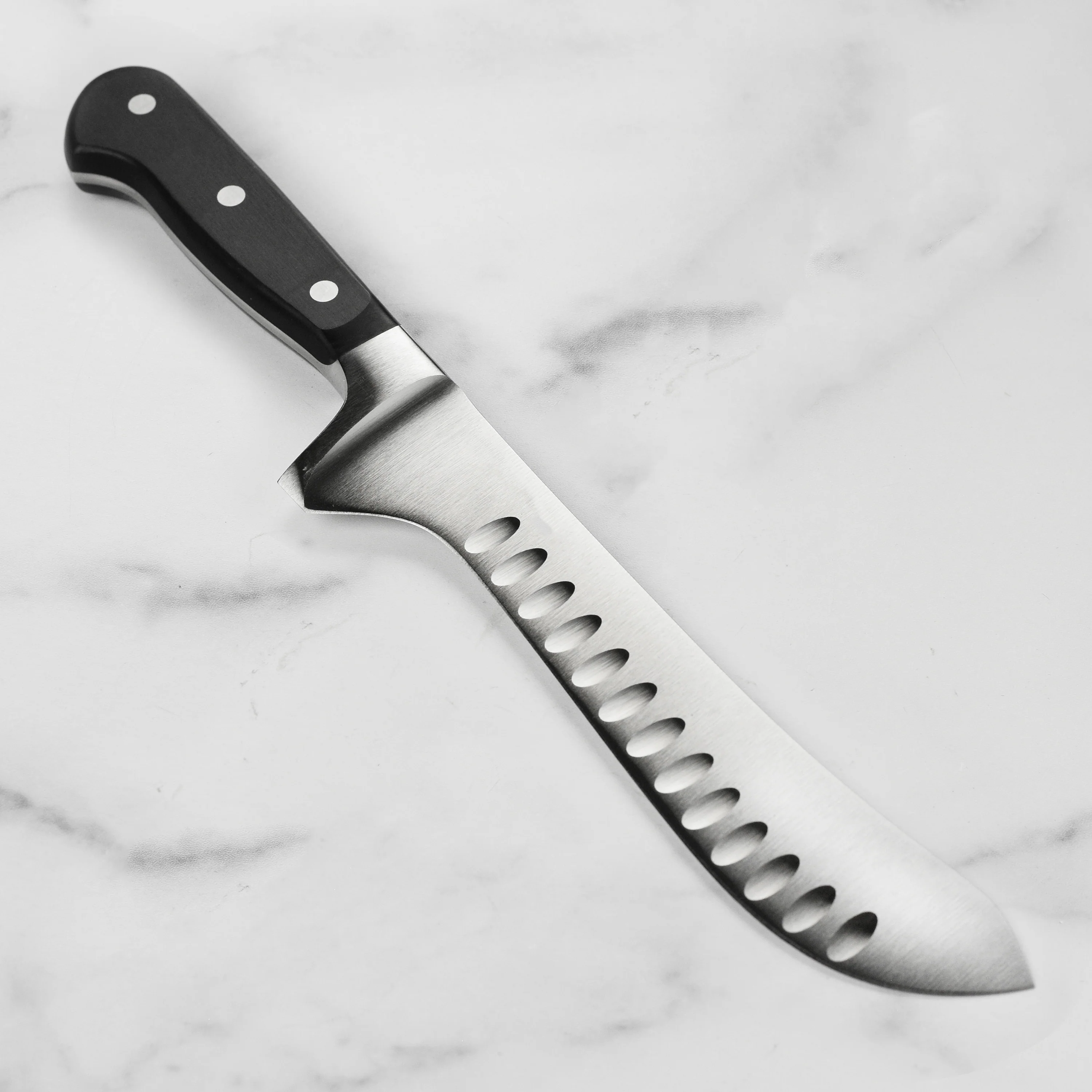 Wusthof Classic 8" Hollow Edge Butcher's Knife - Image 5