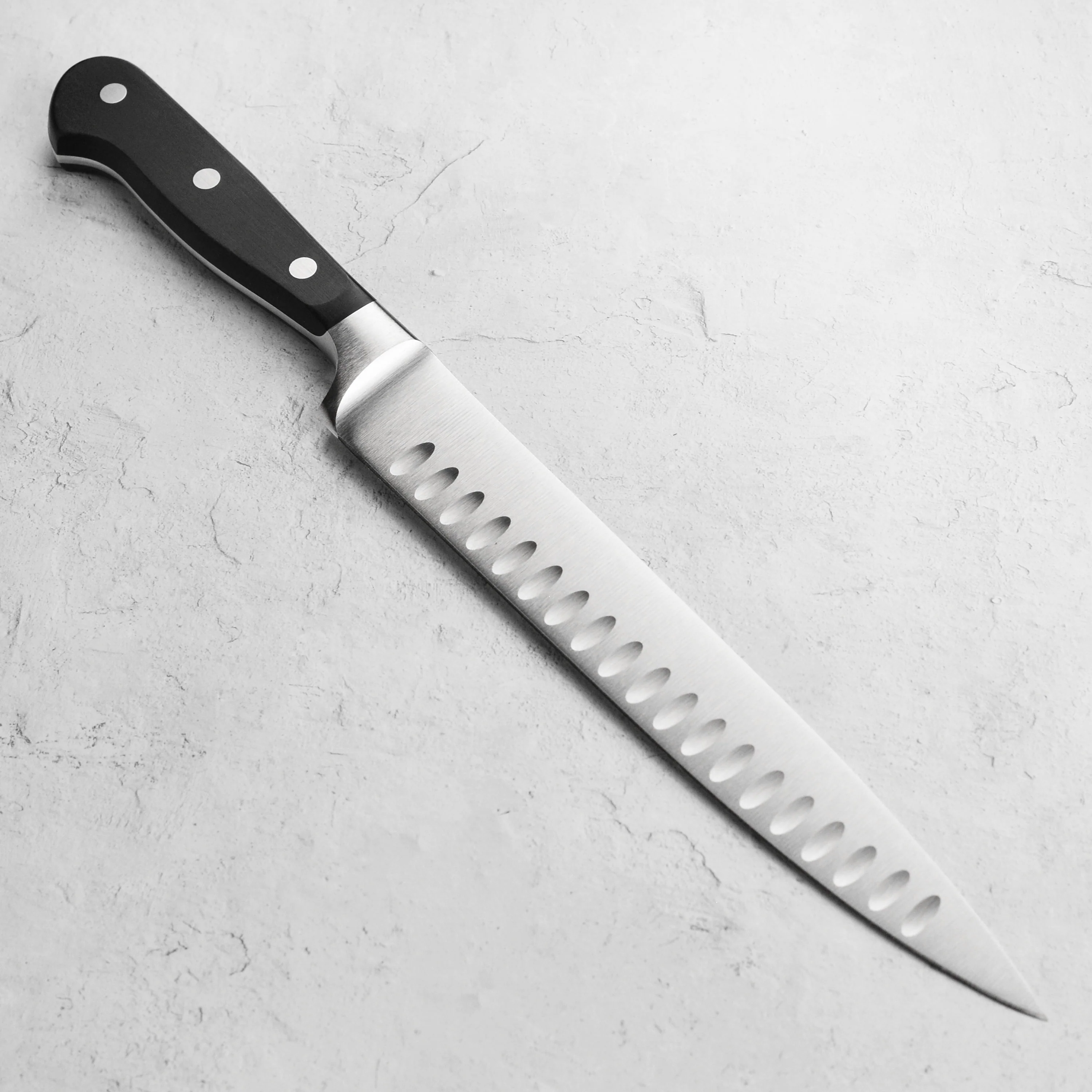 Wusthof Classic 9" Hollow Edge Carving Knife - Image 5
