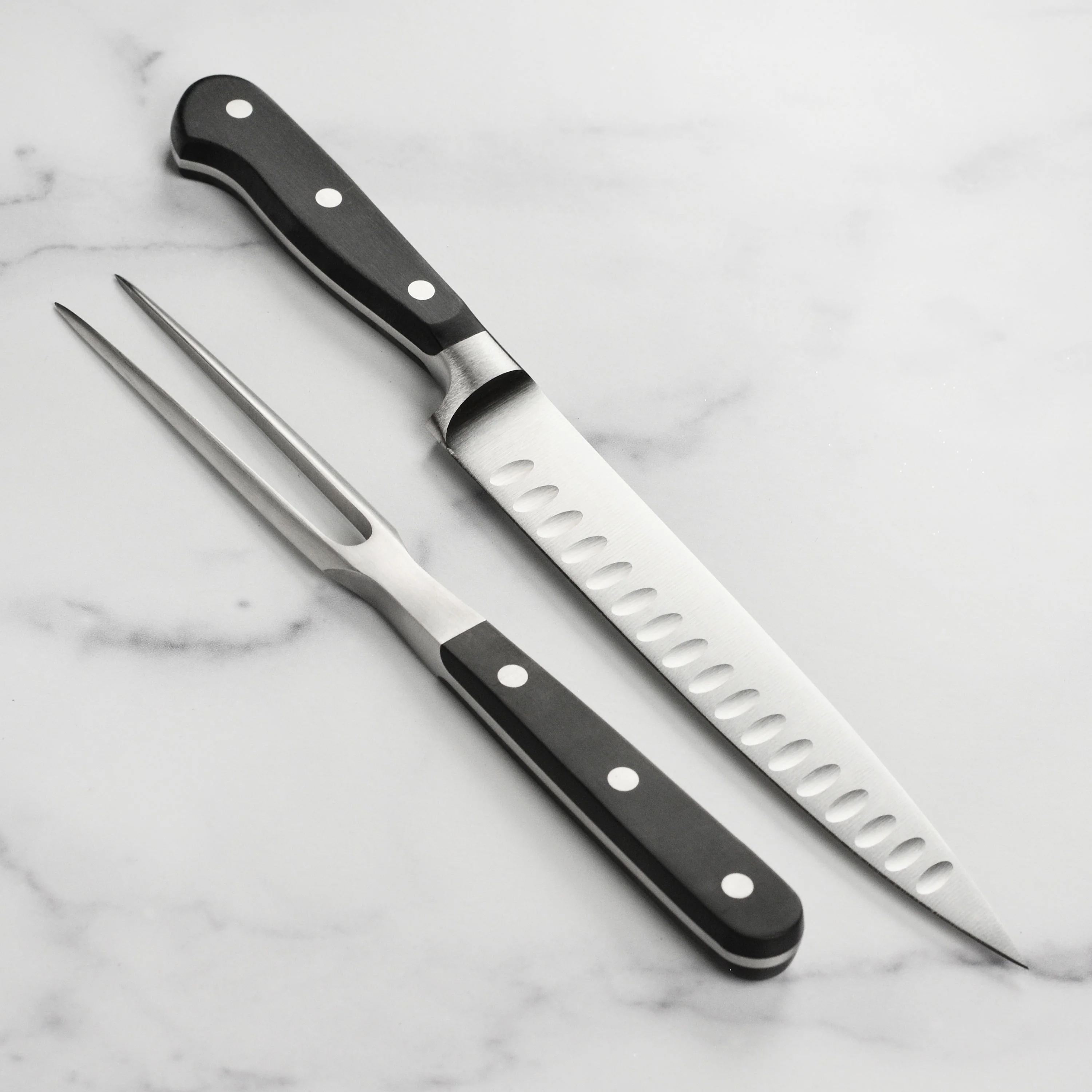 Wusthof Classic 2 Piece Hollow Edge Carving Set - Image 6