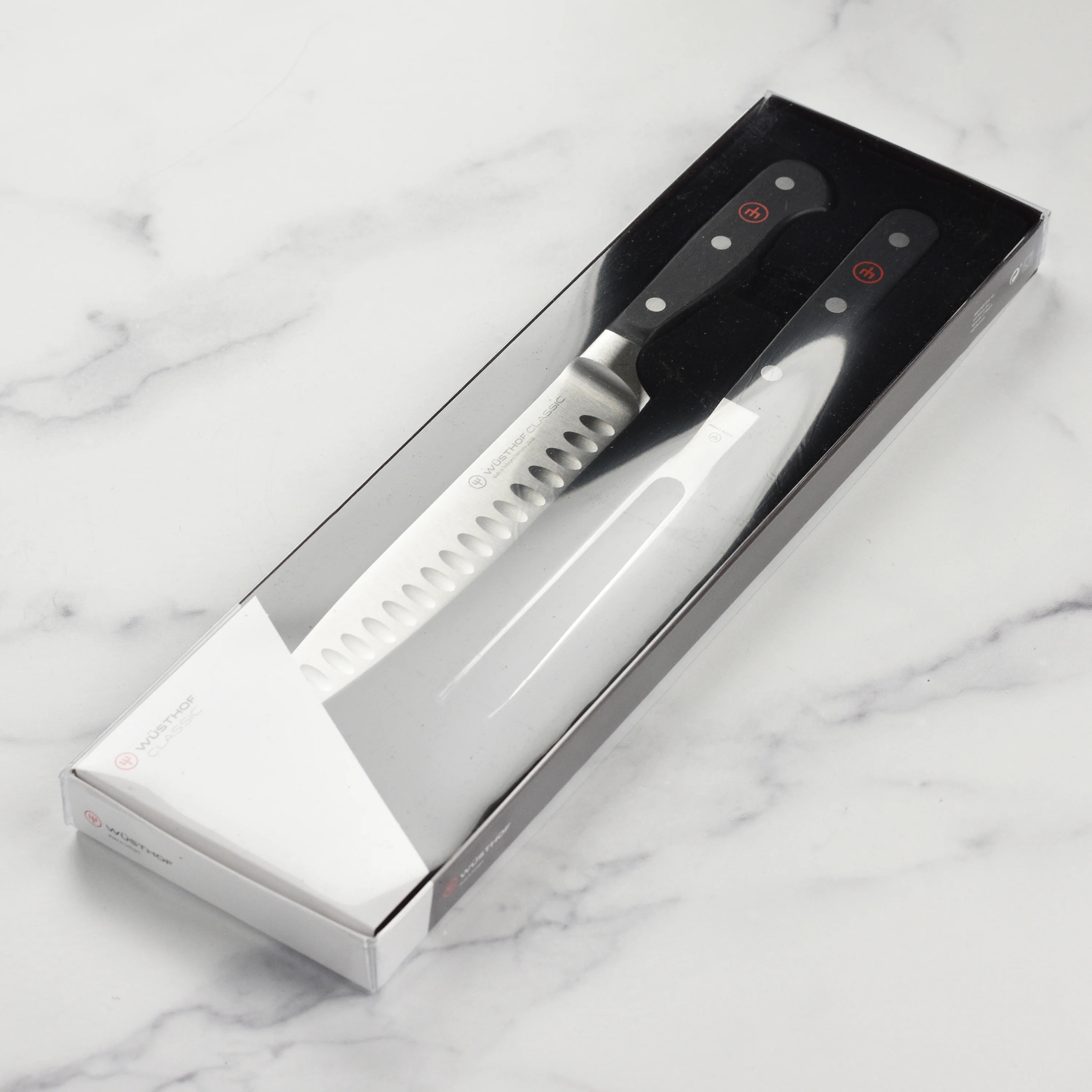 Wusthof Classic 2 Piece Hollow Edge Carving Set - Image 7
