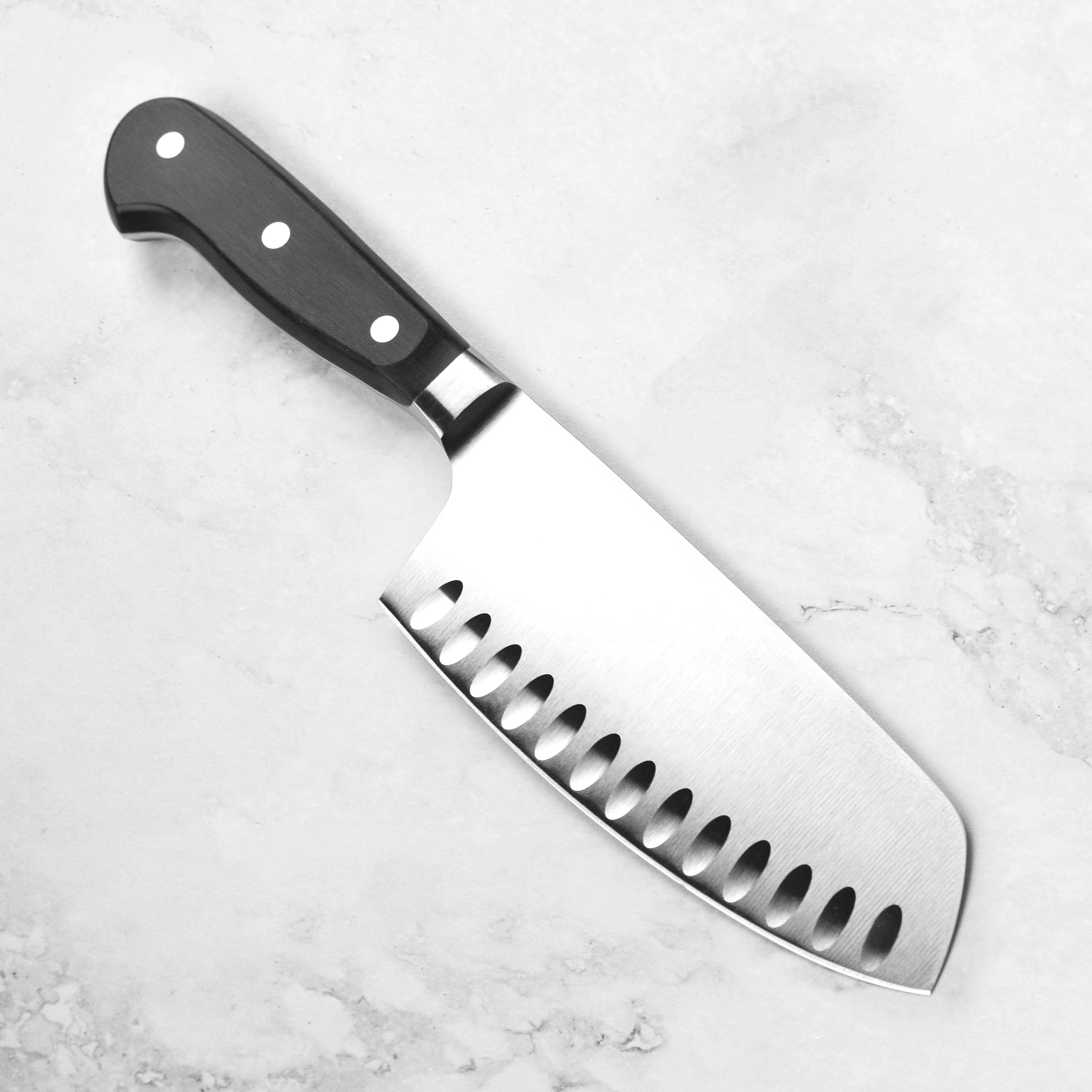 Wusthof Classic 7" Hollow Edge Chai Dao Knife - Image 5