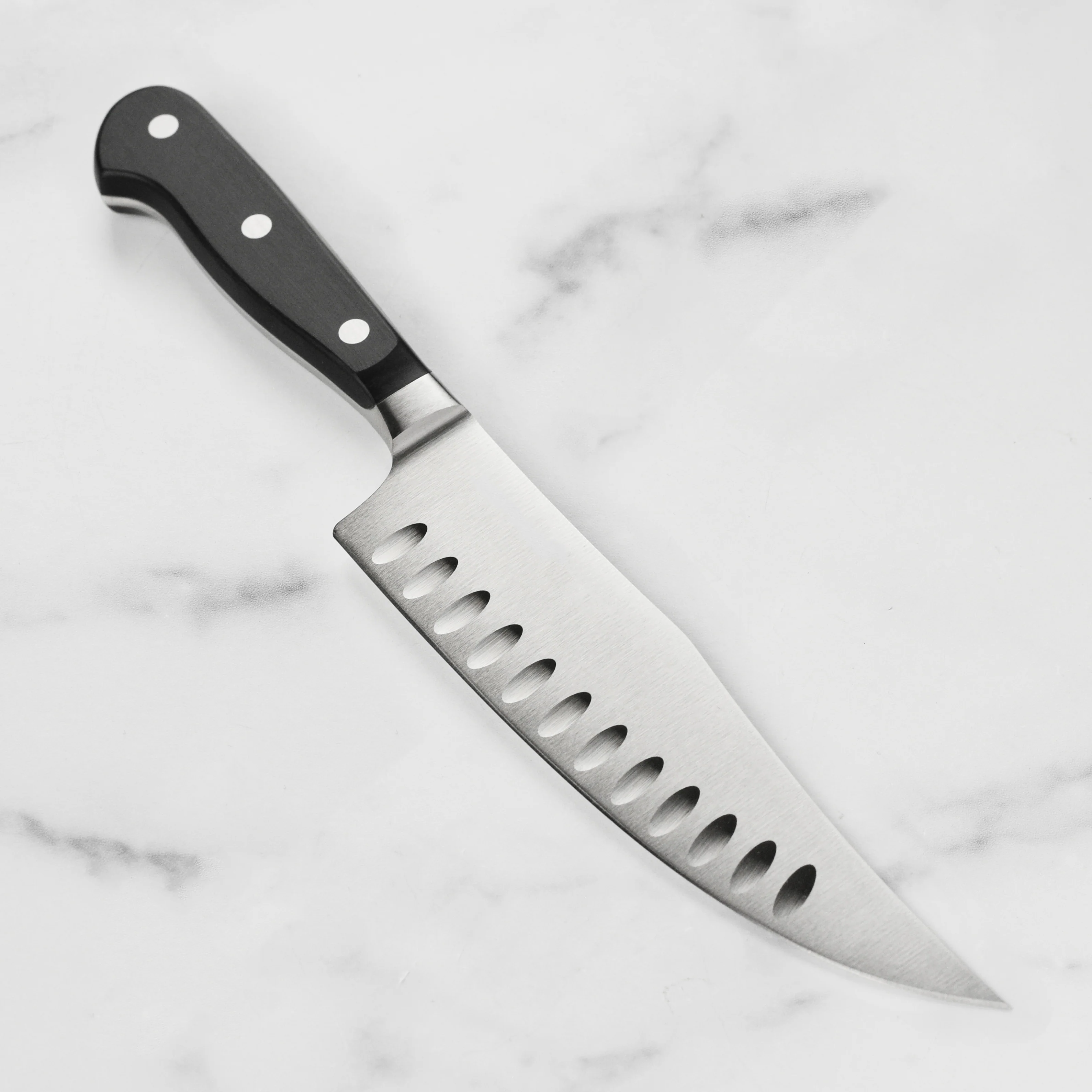 Wusthof Classic 7" Hollow Edge Craftsman Knife - Image 5