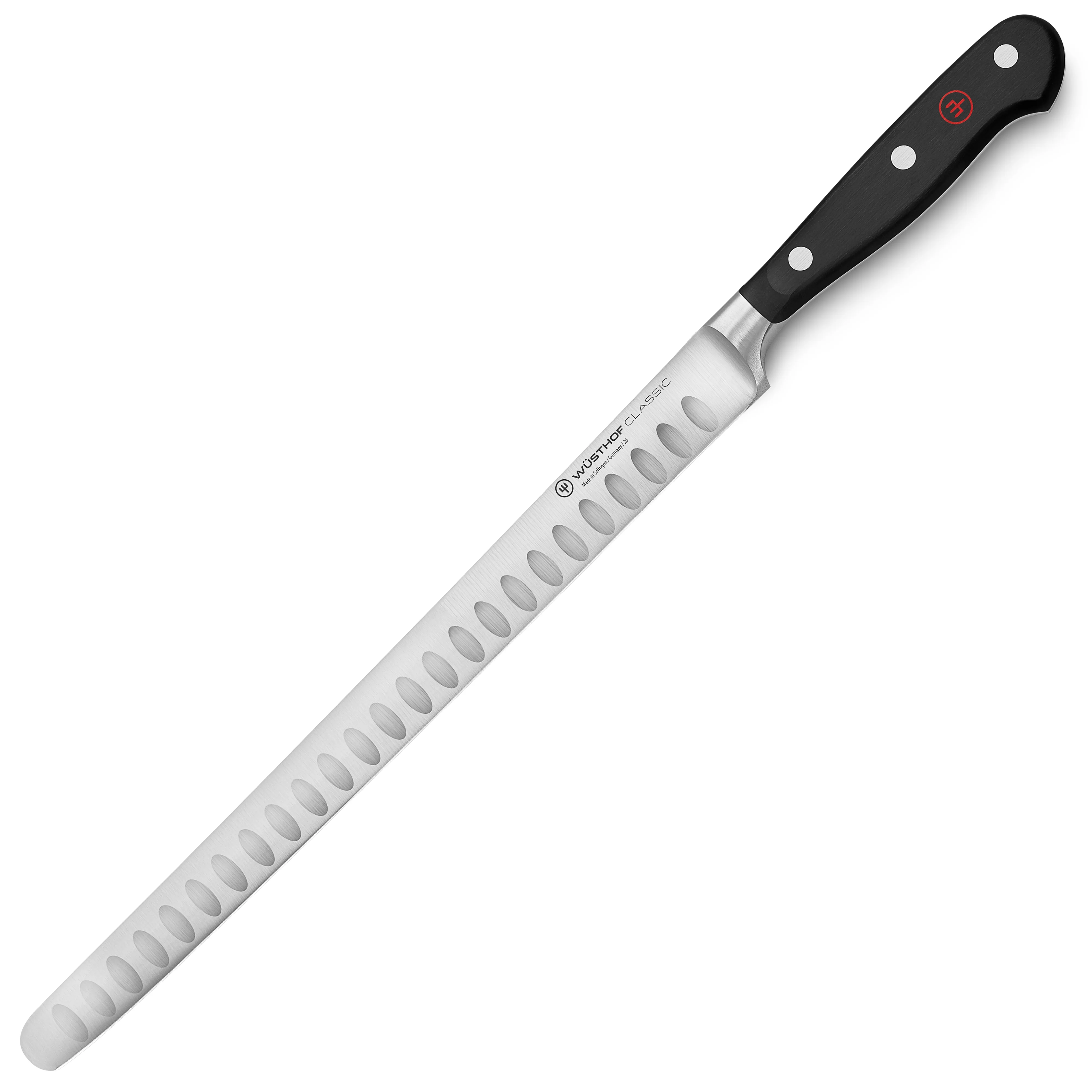 Wusthof Classic 10" Hollow Edge Slicing Knife - Image 4