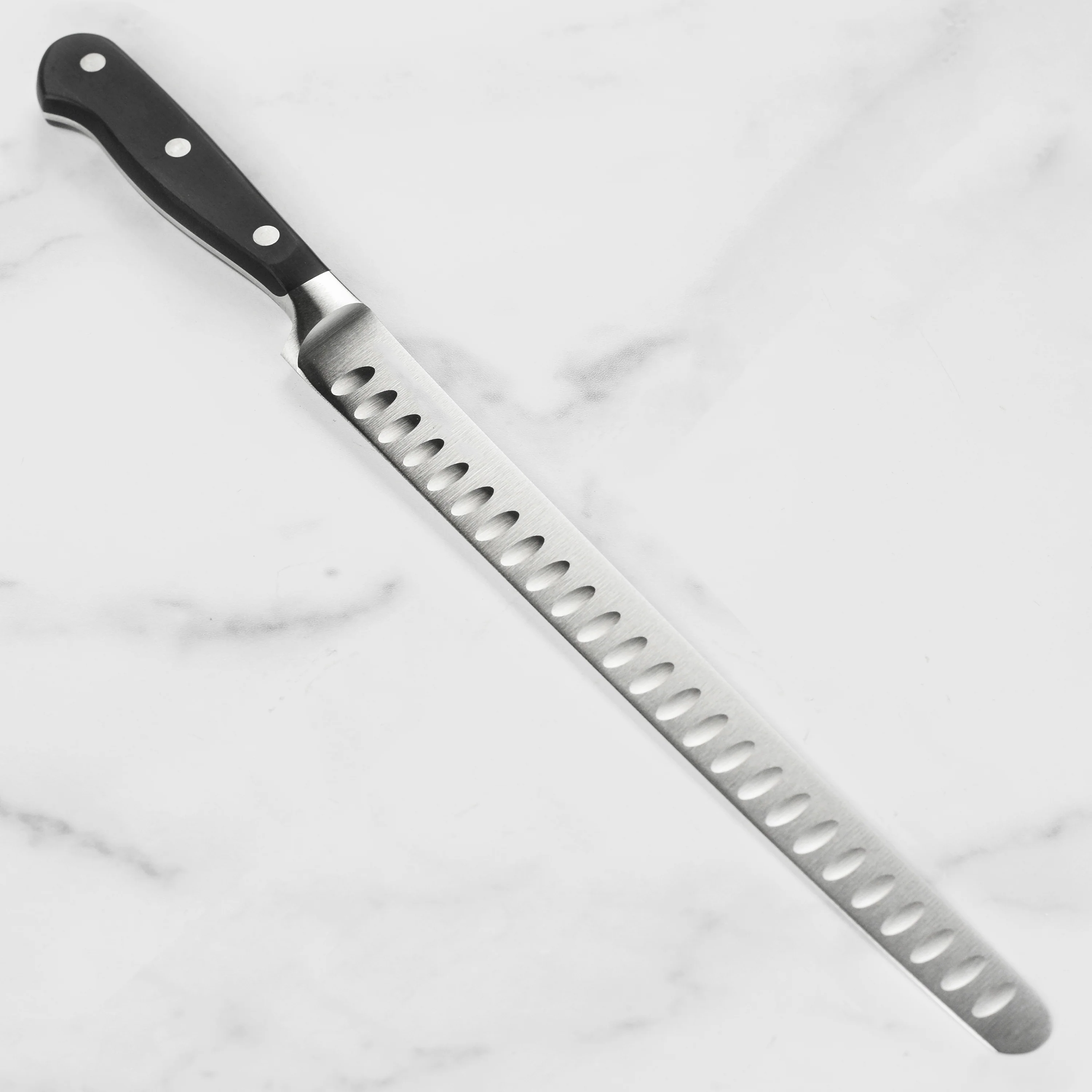 Wusthof Classic 10" Hollow Edge Slicing Knife - Image 5