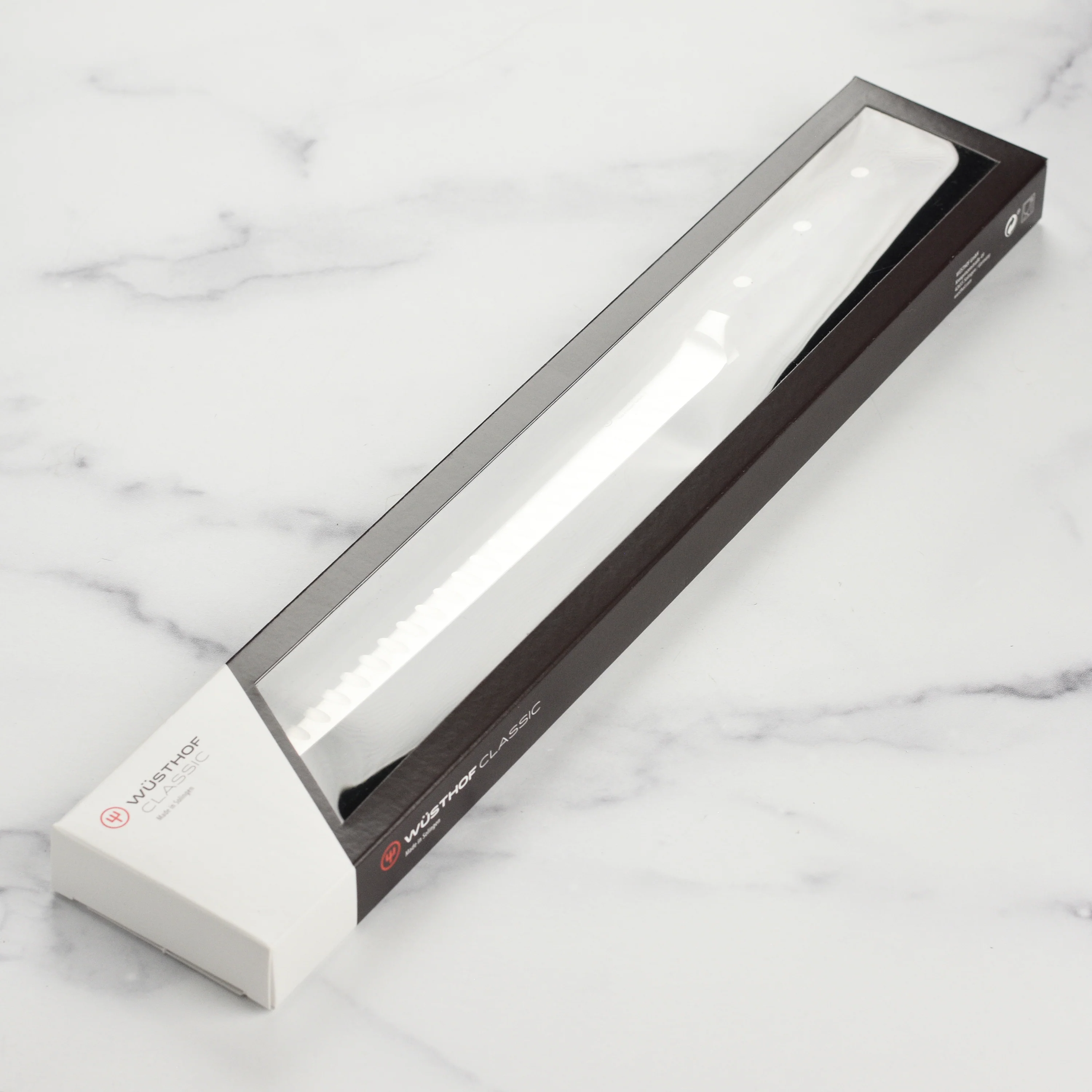 Wusthof Classic 10" Hollow Edge Slicing Knife - Image 6