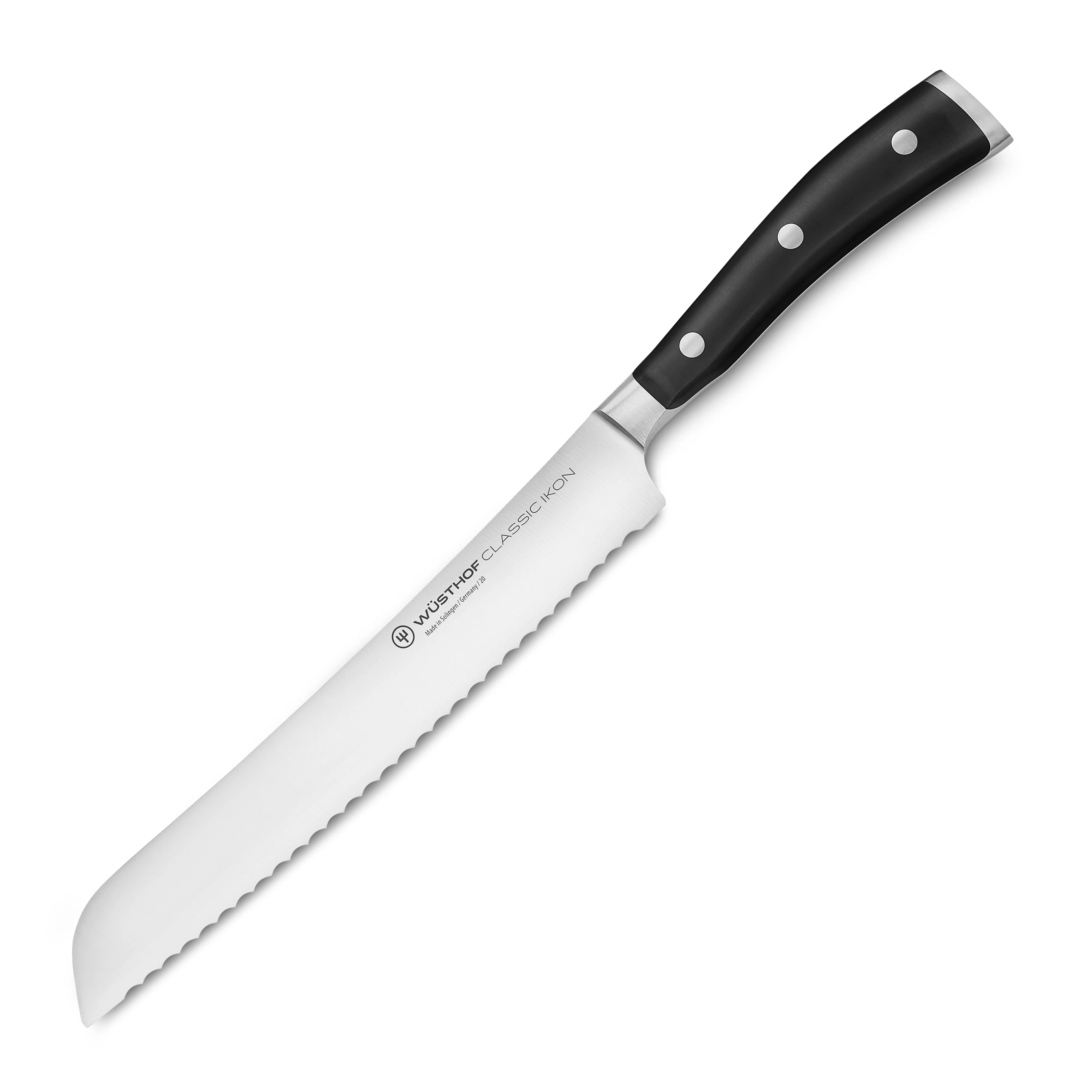 Wusthof Classic Ikon 8" Bread Knife - Image 4