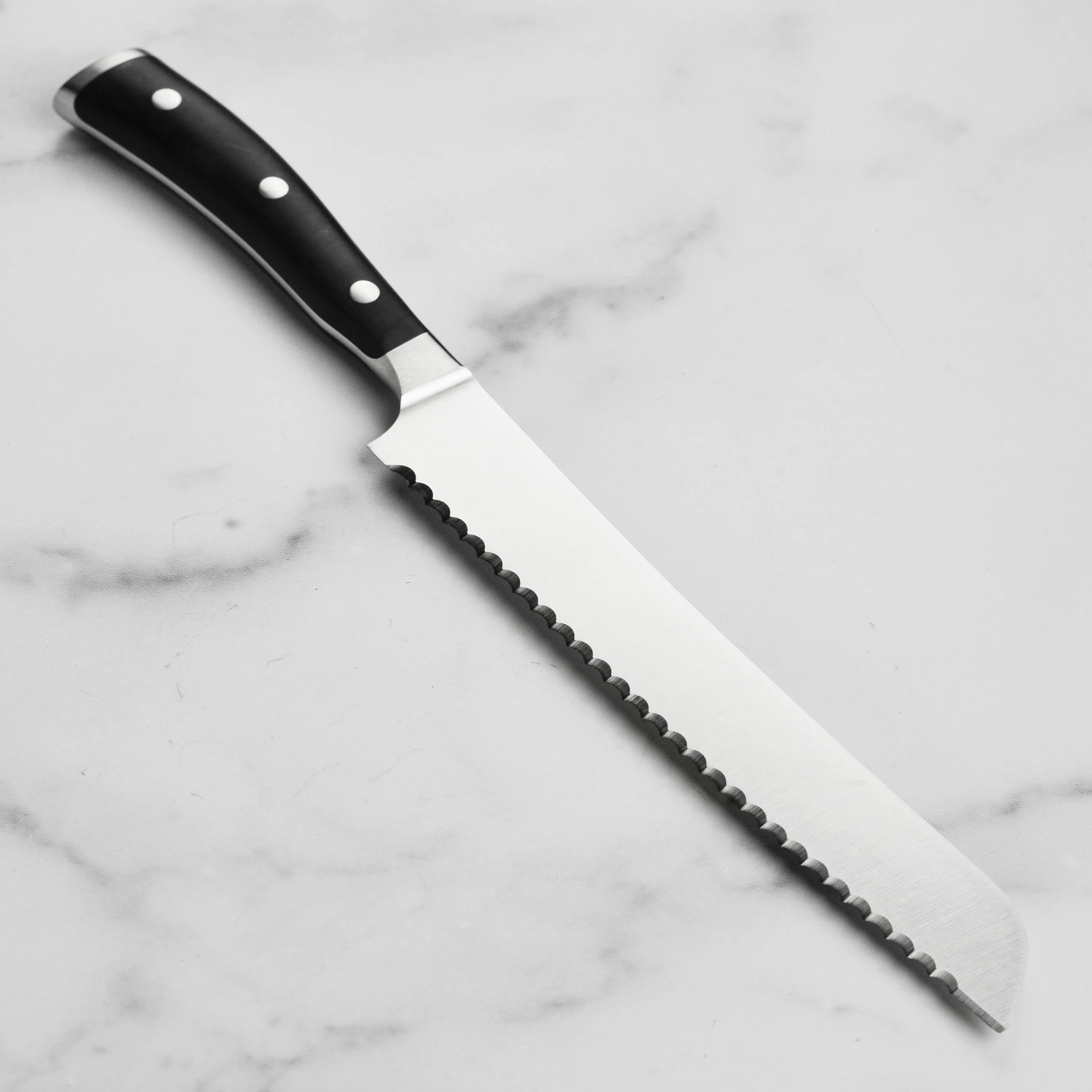 Wusthof Classic Ikon 8" Bread Knife - Image 5