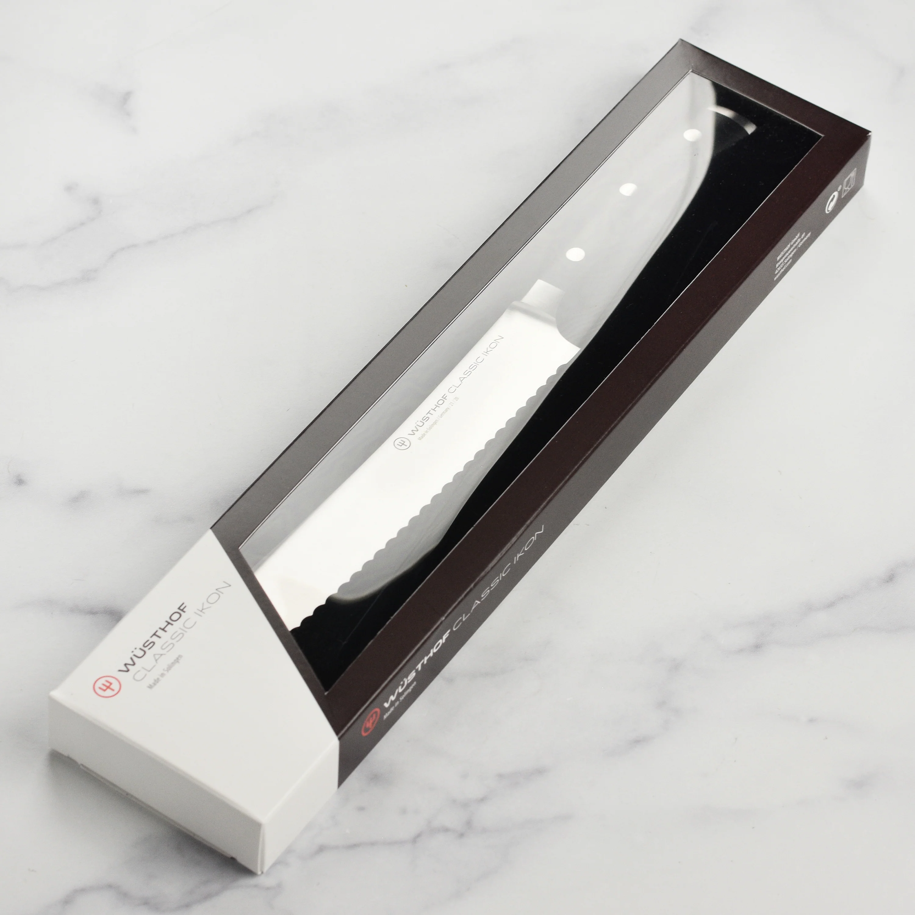 Wusthof Classic Ikon 8" Bread Knife - Image 6