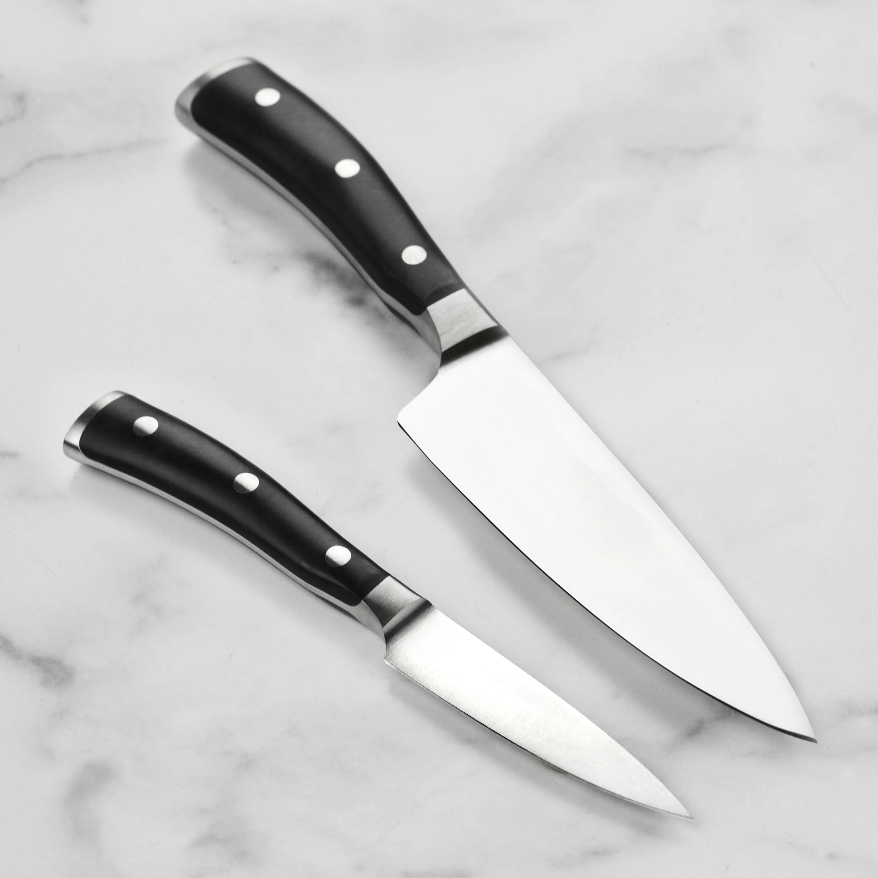 Wusthof Classic Ikon 2 Piece Chef's & Paring Knife Set - Image 6