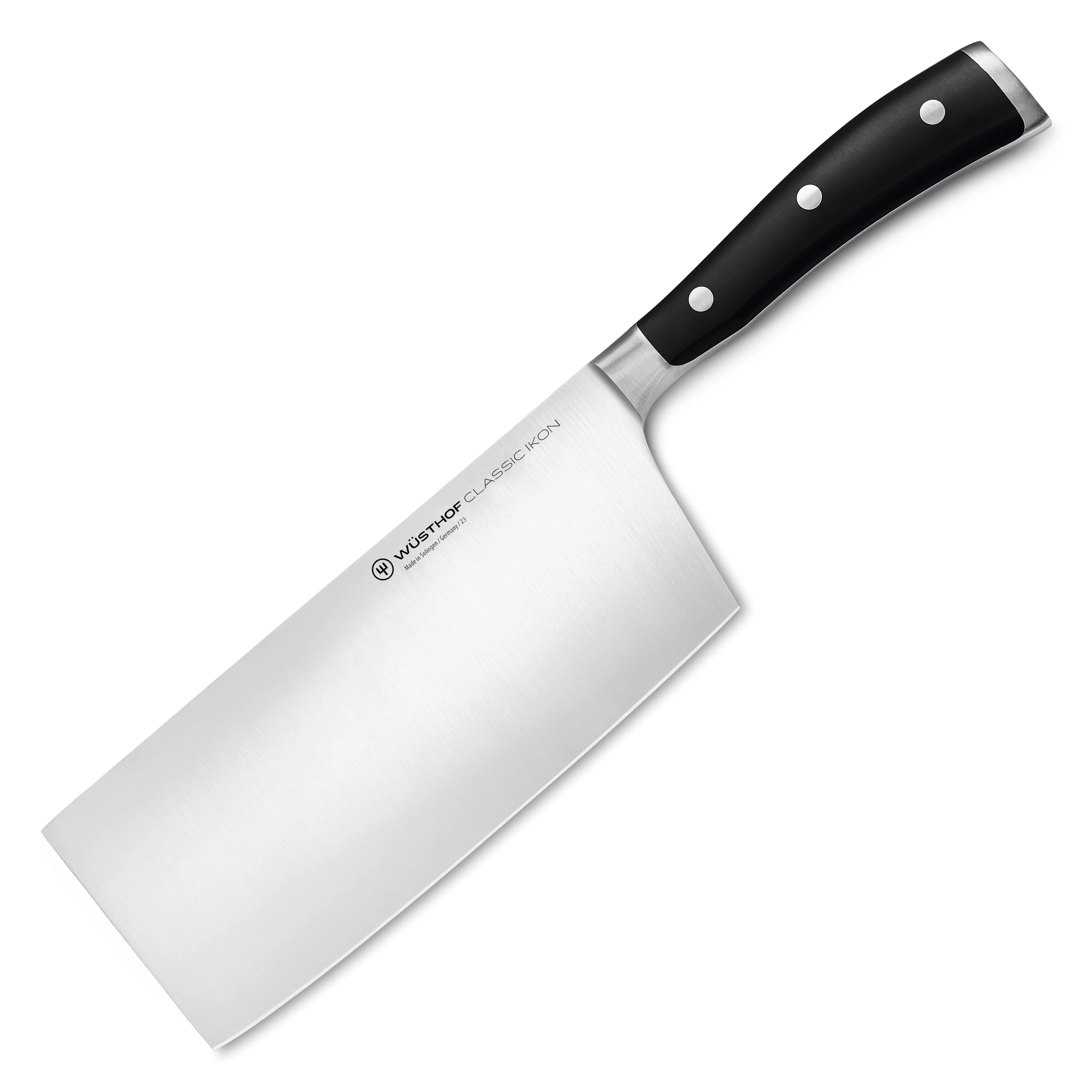 Wusthof Classic Ikon 7" Chinese Chef's Knife - Image 4
