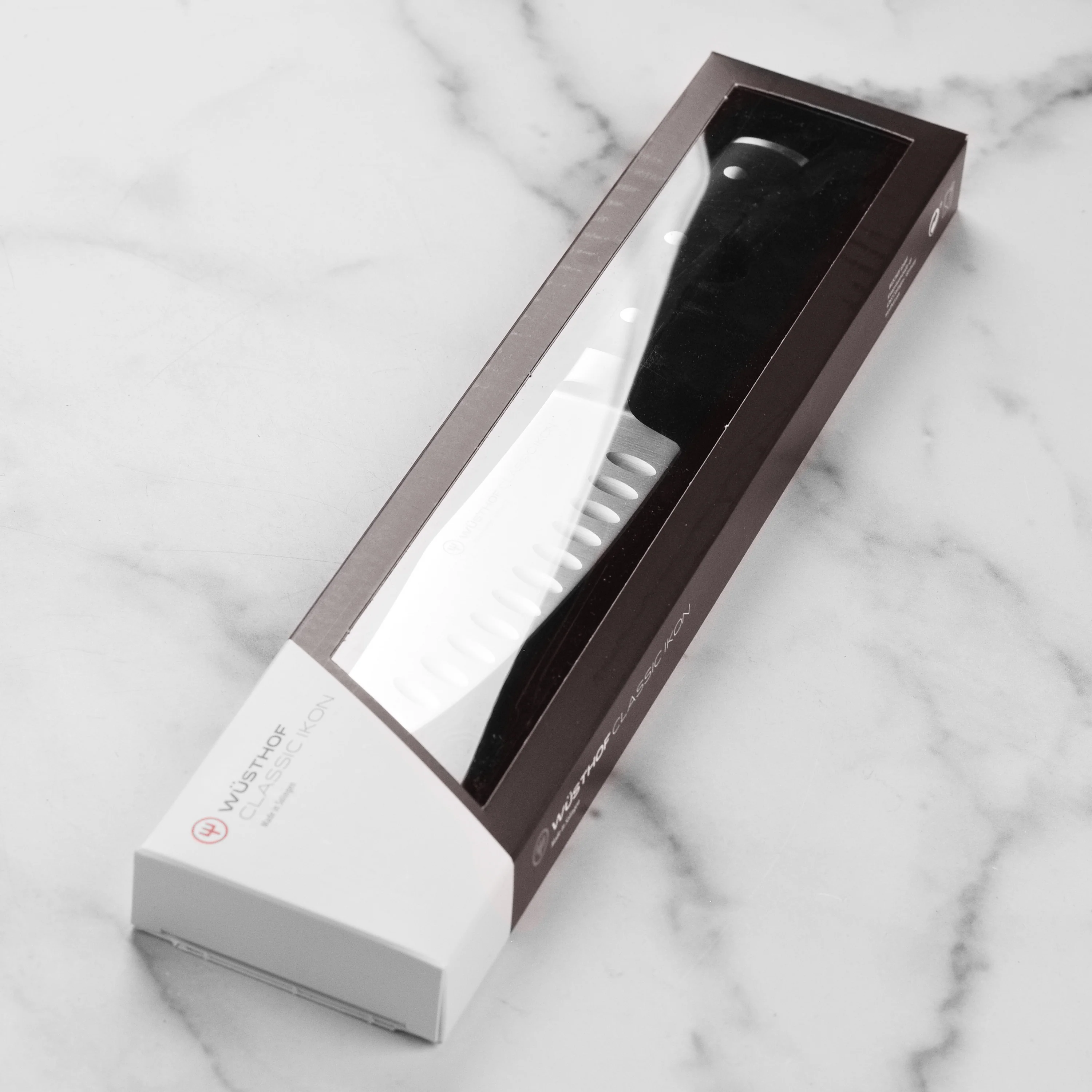 Wusthof Classic Ikon 7" Hollow Edge Craftsman Knife - Image 6