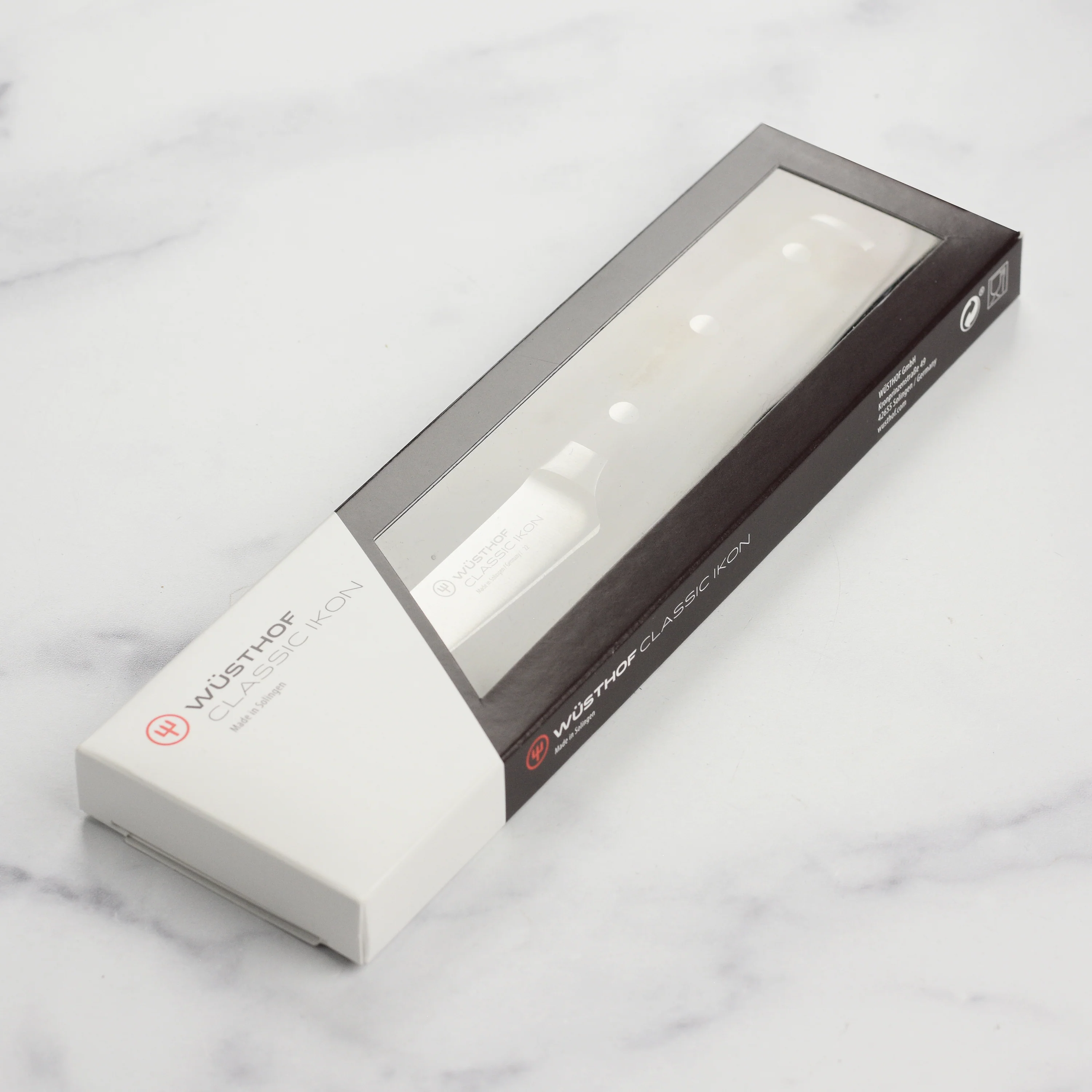 Wusthof Classic Ikon 3" Flat Cut Paring Knife - Image 6