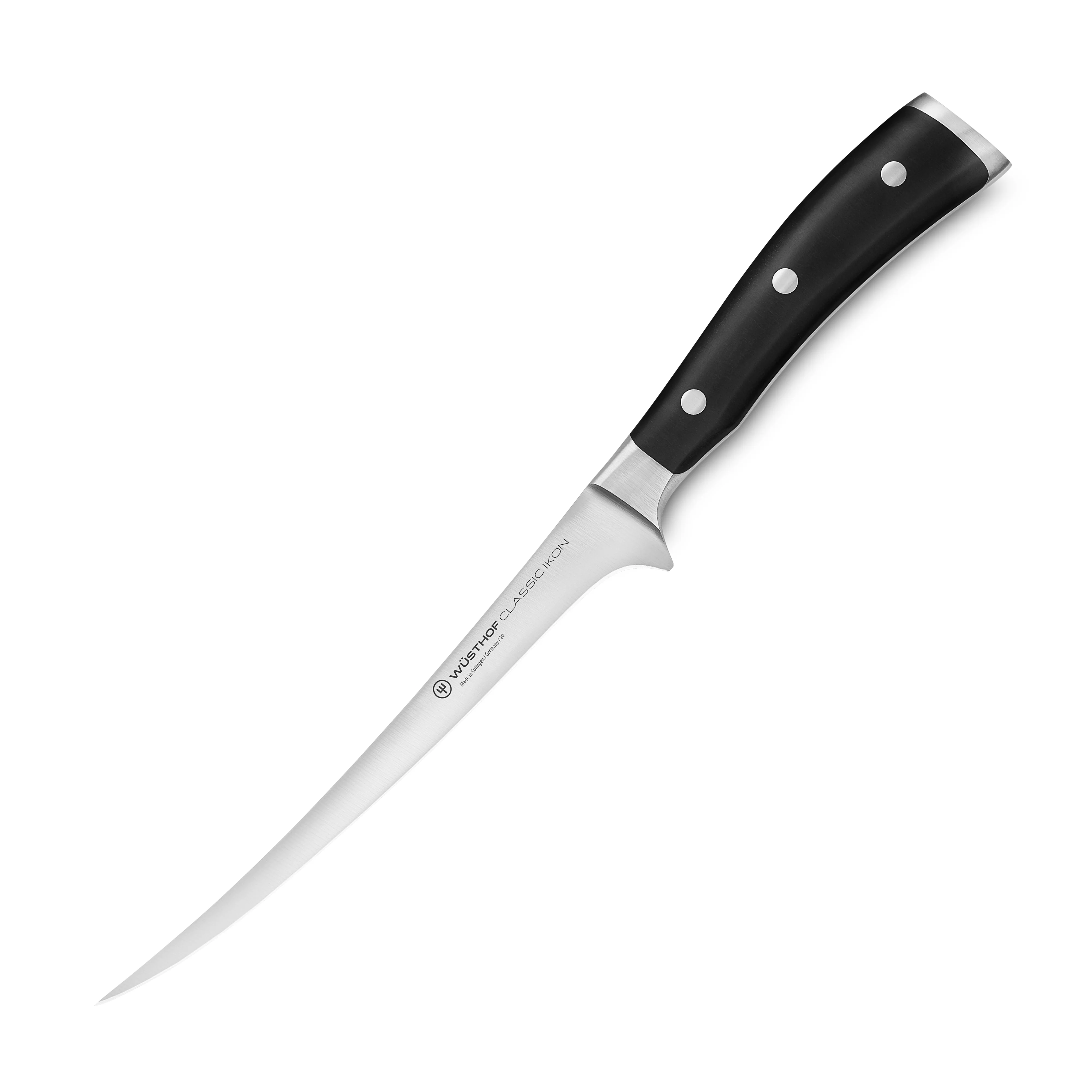Wusthof Classic Ikon 7" Flexible Fish Fillet Knife - Image 4