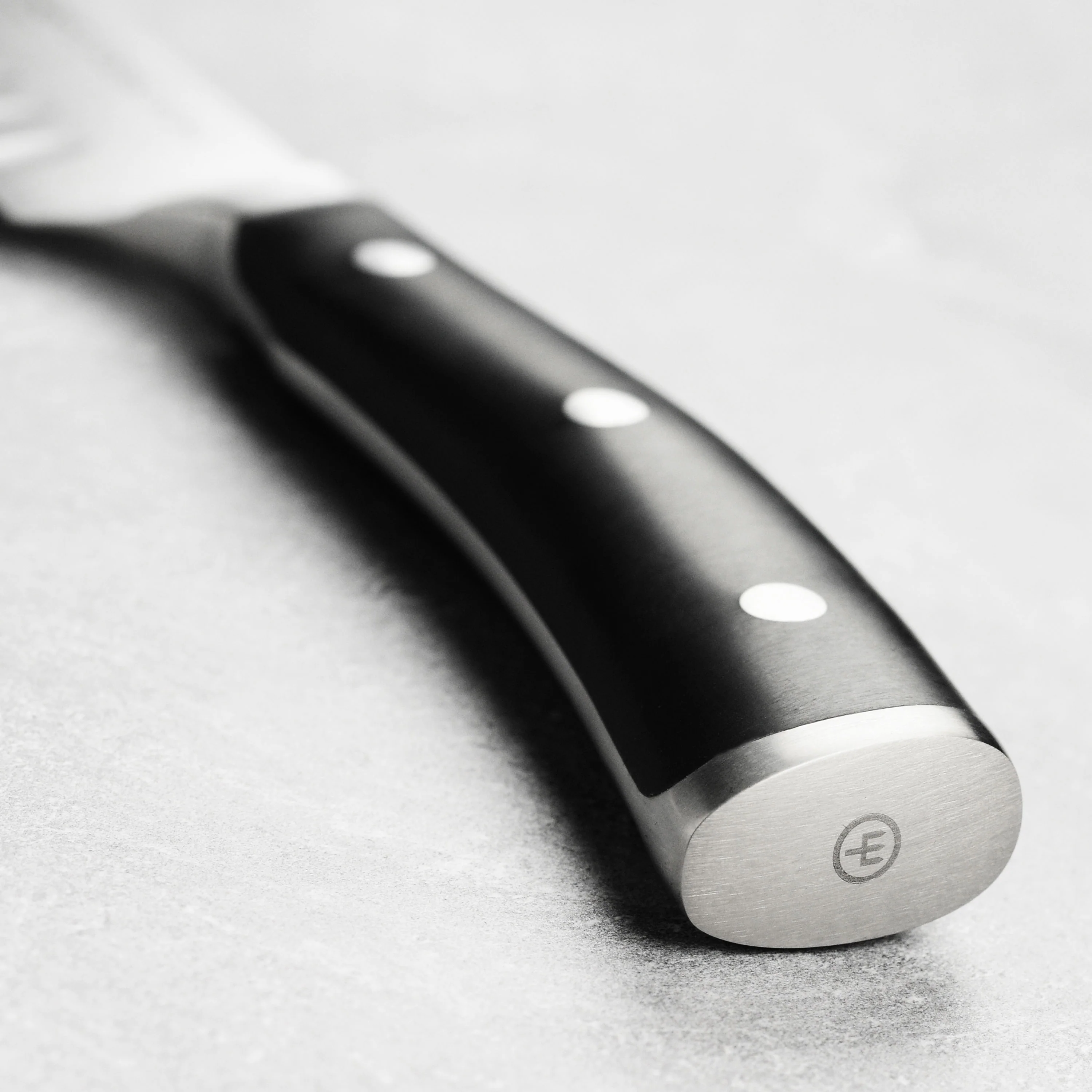 Wusthof Classic Ikon 8" Hollow Edge Carving Knife - Image 2