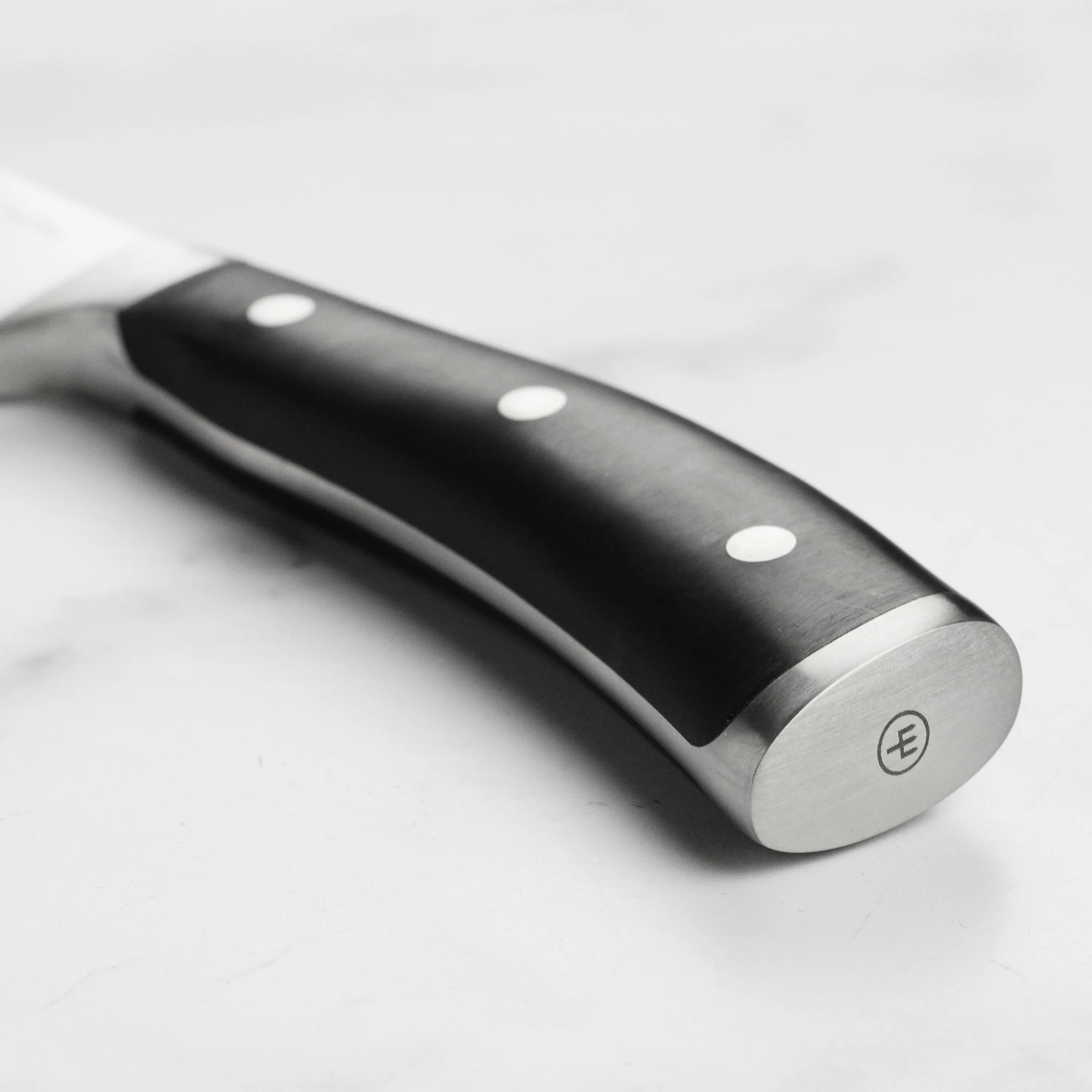 Wusthof Classic Ikon 9" Hollow Edge Carving Knife - Image 2