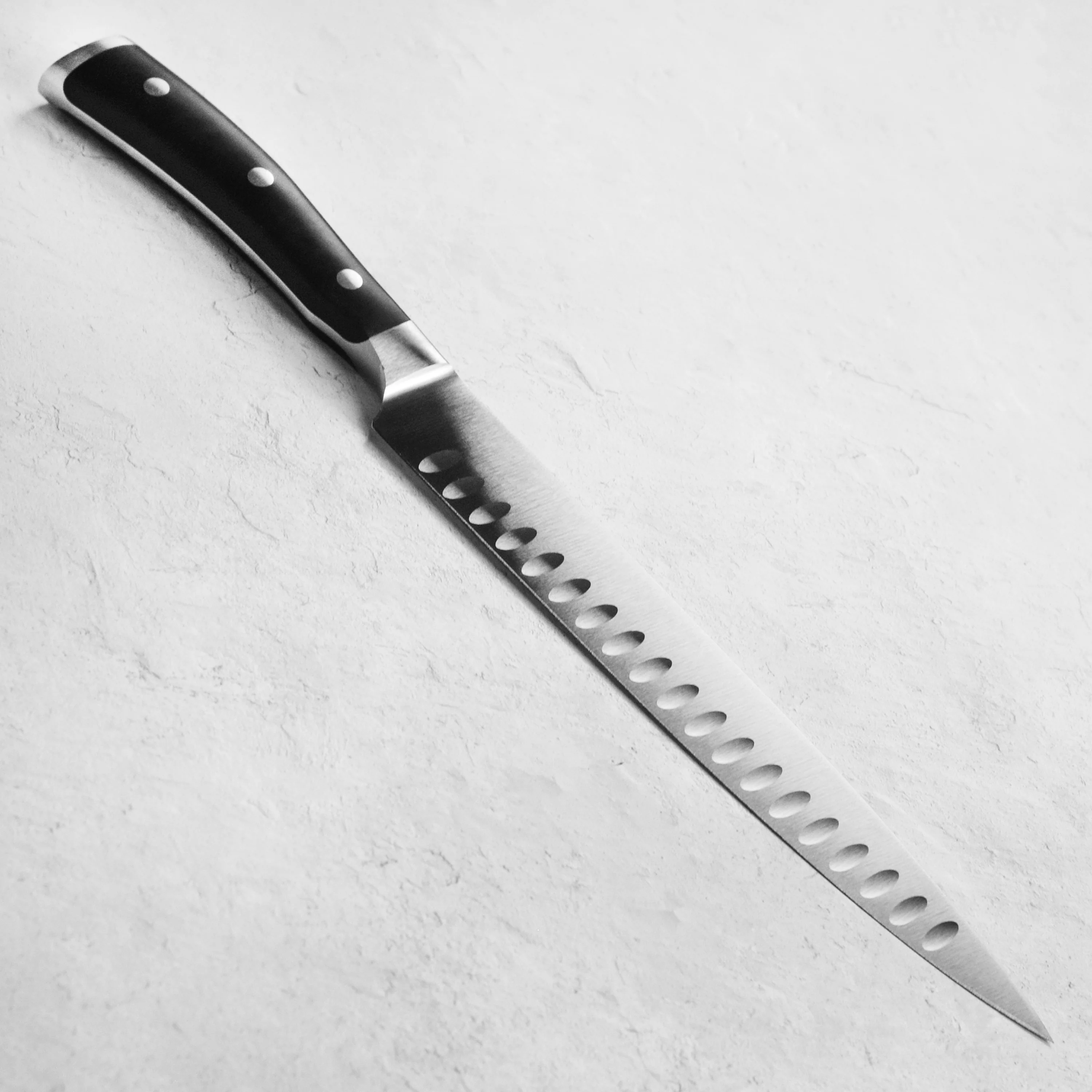 Wusthof Classic Ikon 9" Hollow Edge Carving Knife - Image 6