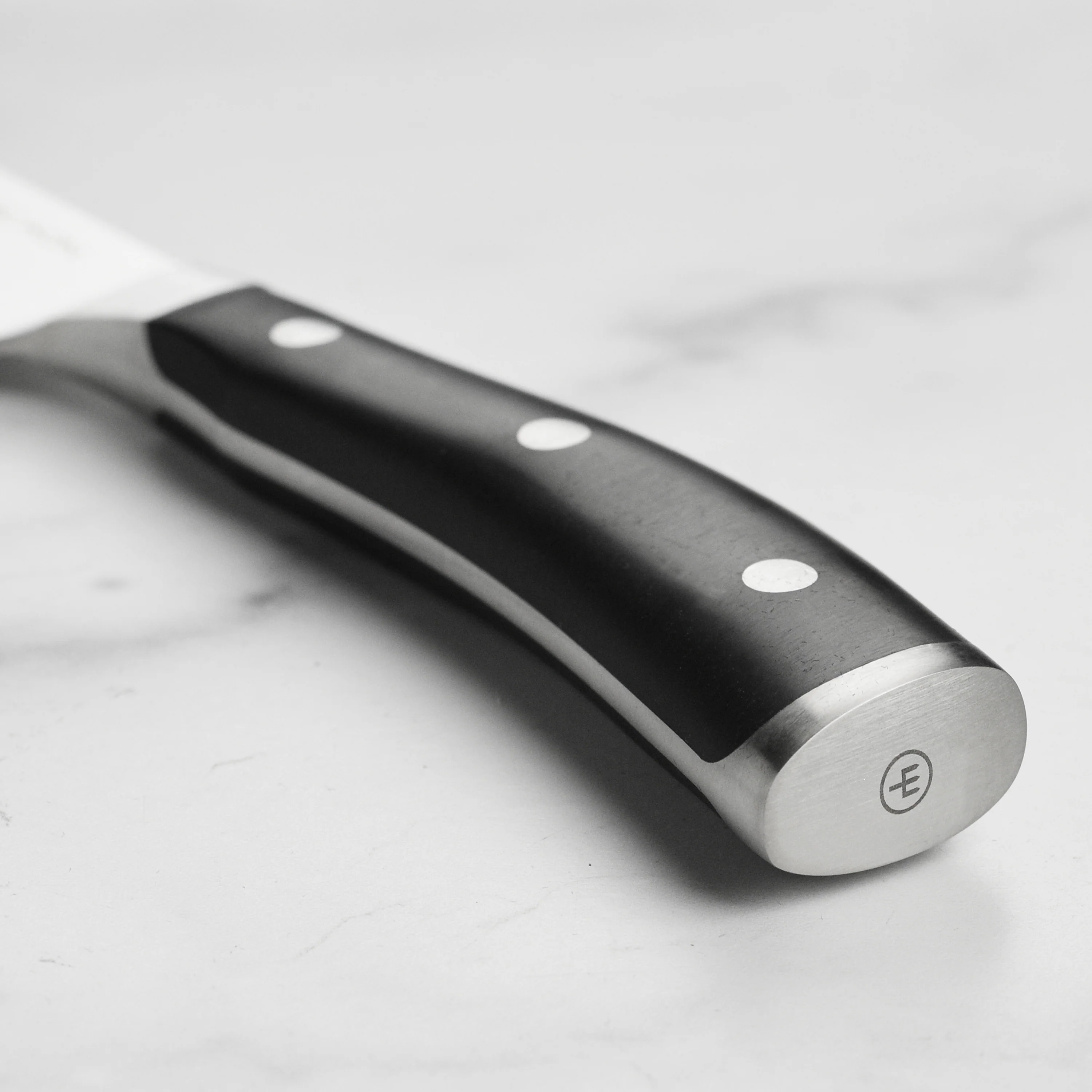 Wusthof Classic Ikon 7" Hollow Edge Nakiri Knife - Image 2