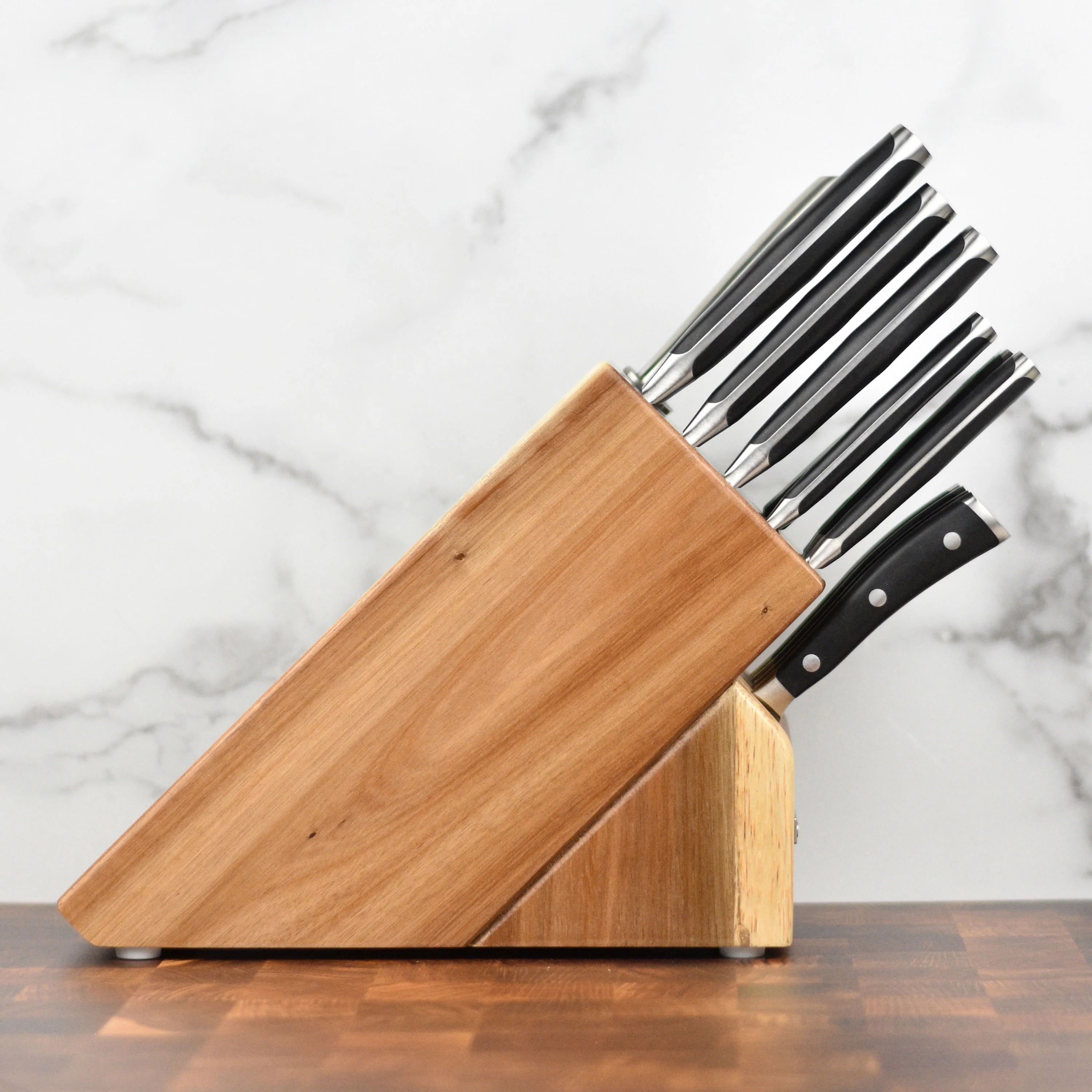 Wusthof Classic Ikon 16 Piece Acacia Knife Block Set - Image 8