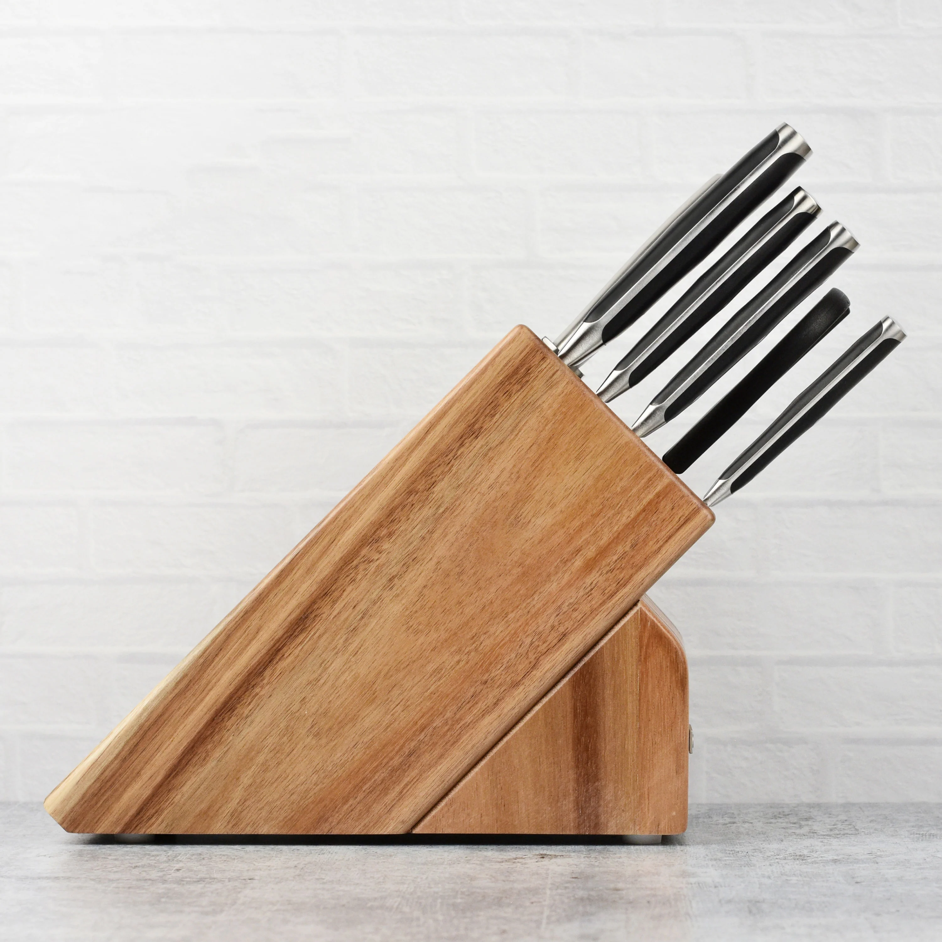 Wusthof Classic Ikon 7 Piece Acacia Knife Block Set - Image 8