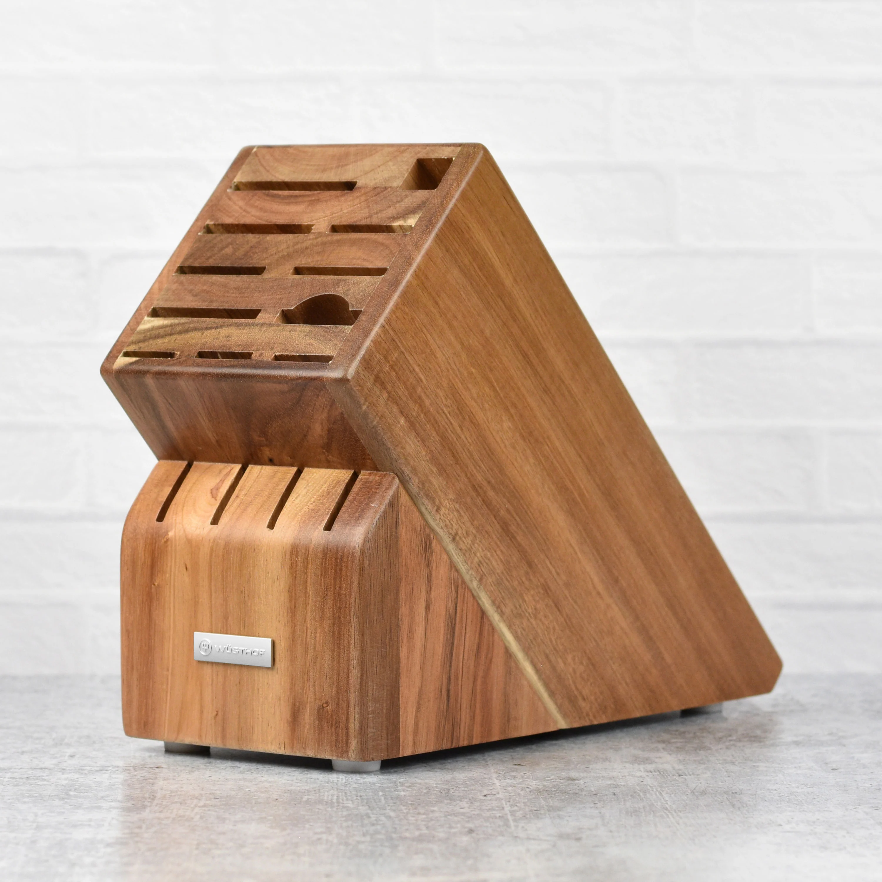 Wusthof Classic Ikon 7 Piece Acacia Knife Block Set - Image 9