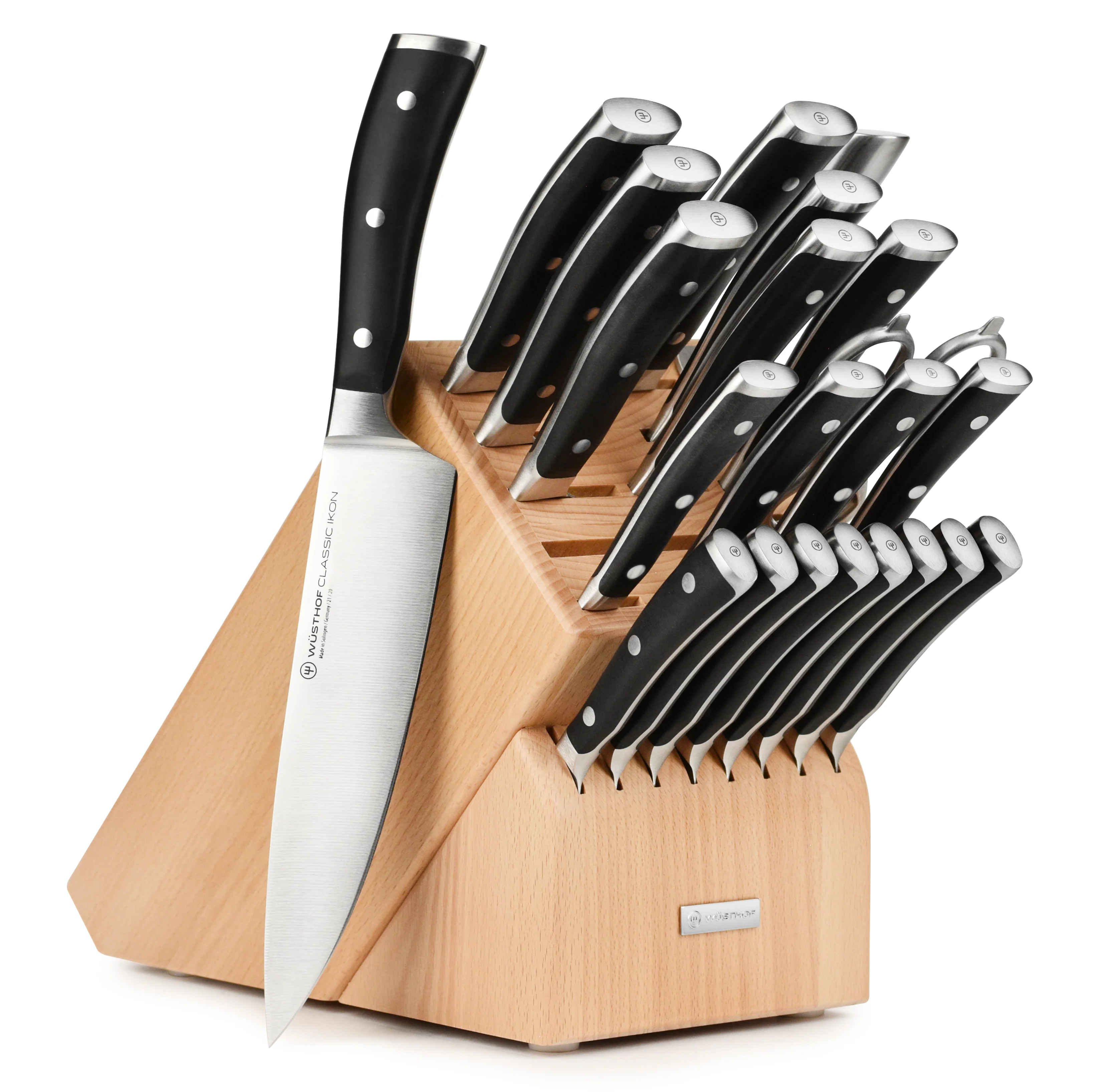 Wusthof Classic Ikon 23 Piece Knife Block Set - Image 11