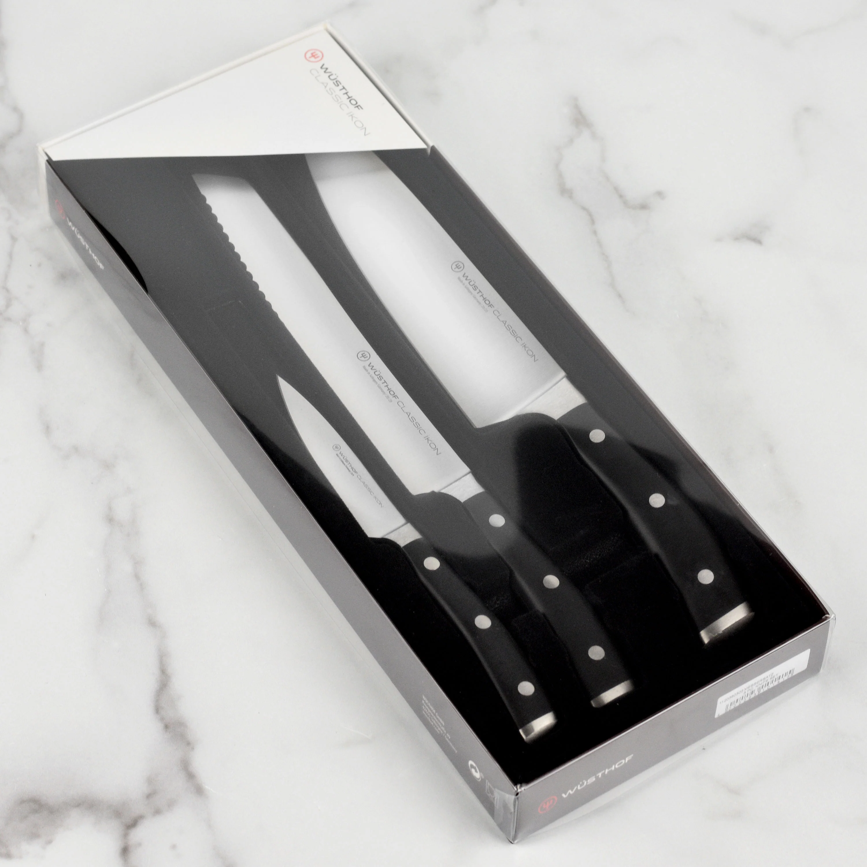 Wusthof Classic Ikon 3 Piece Knife Set - Image 6