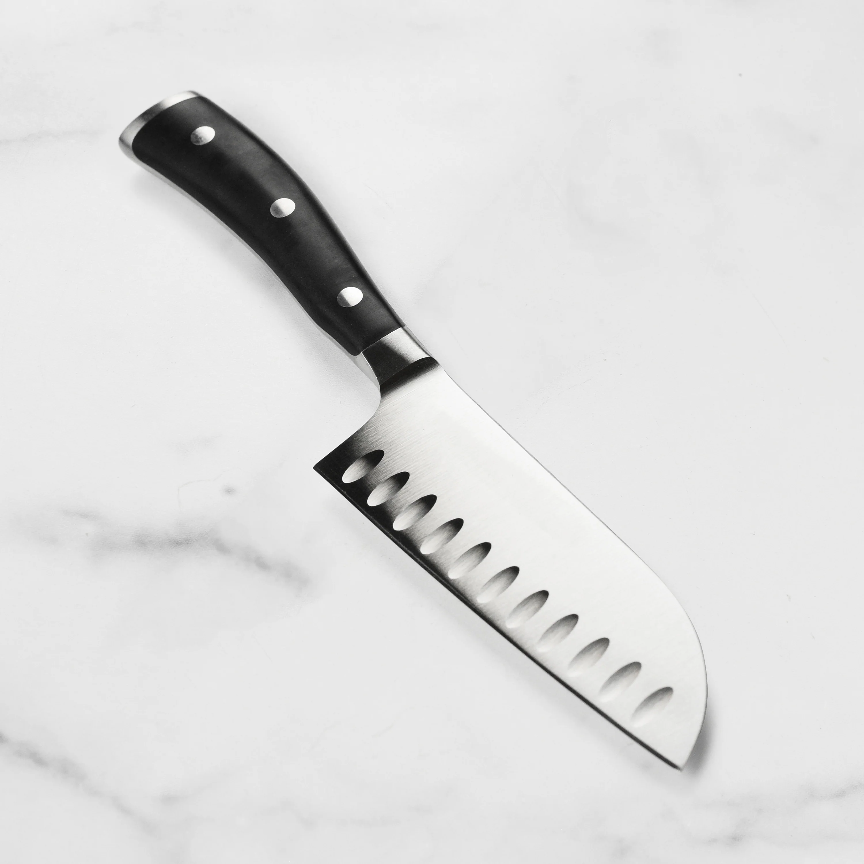Wusthof Classic Ikon 5" Hollow Edge Santoku Knife - Image 6