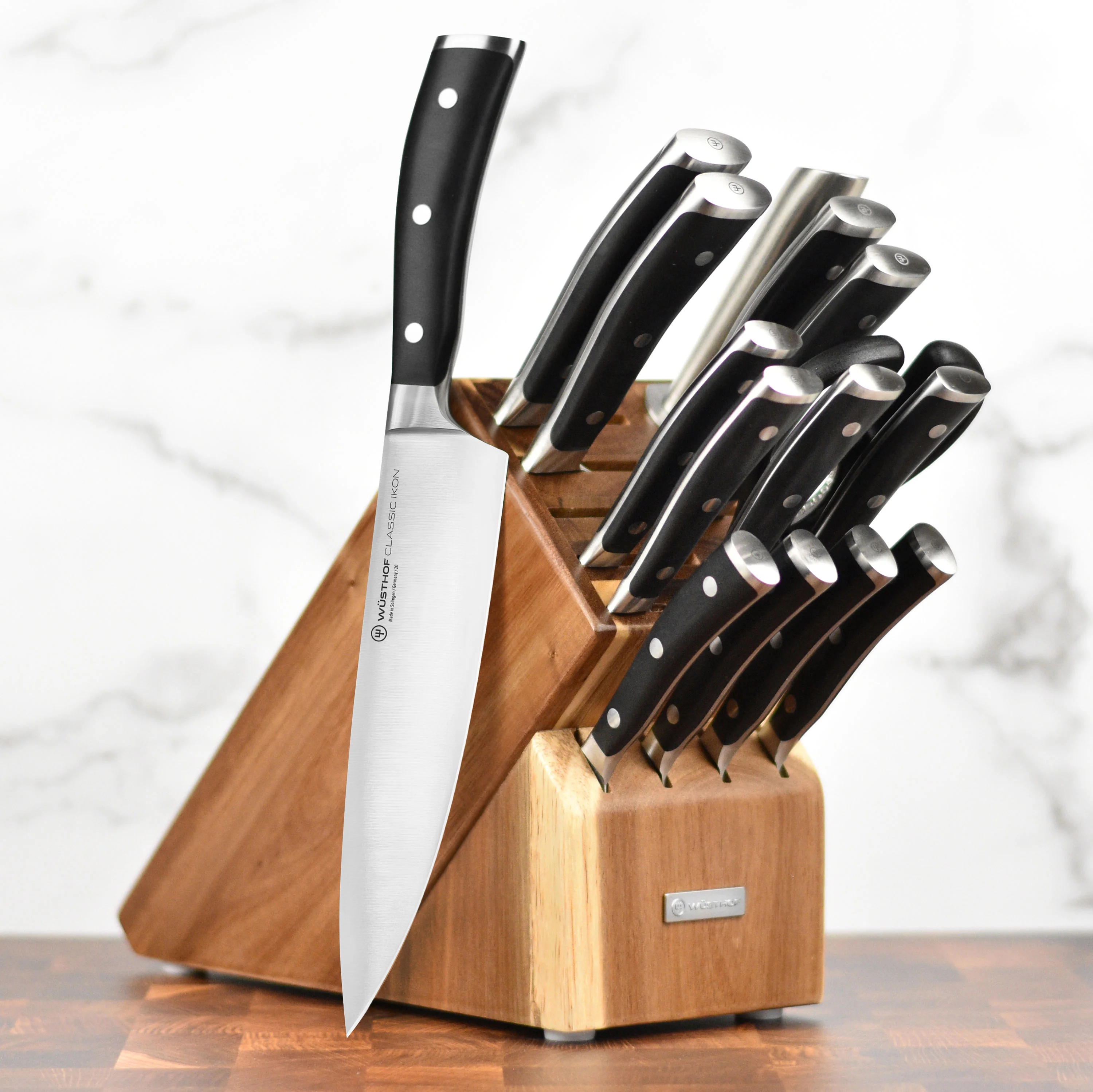 Wusthof Classic Ikon 4 Piece Steak Knife Set - Image 7