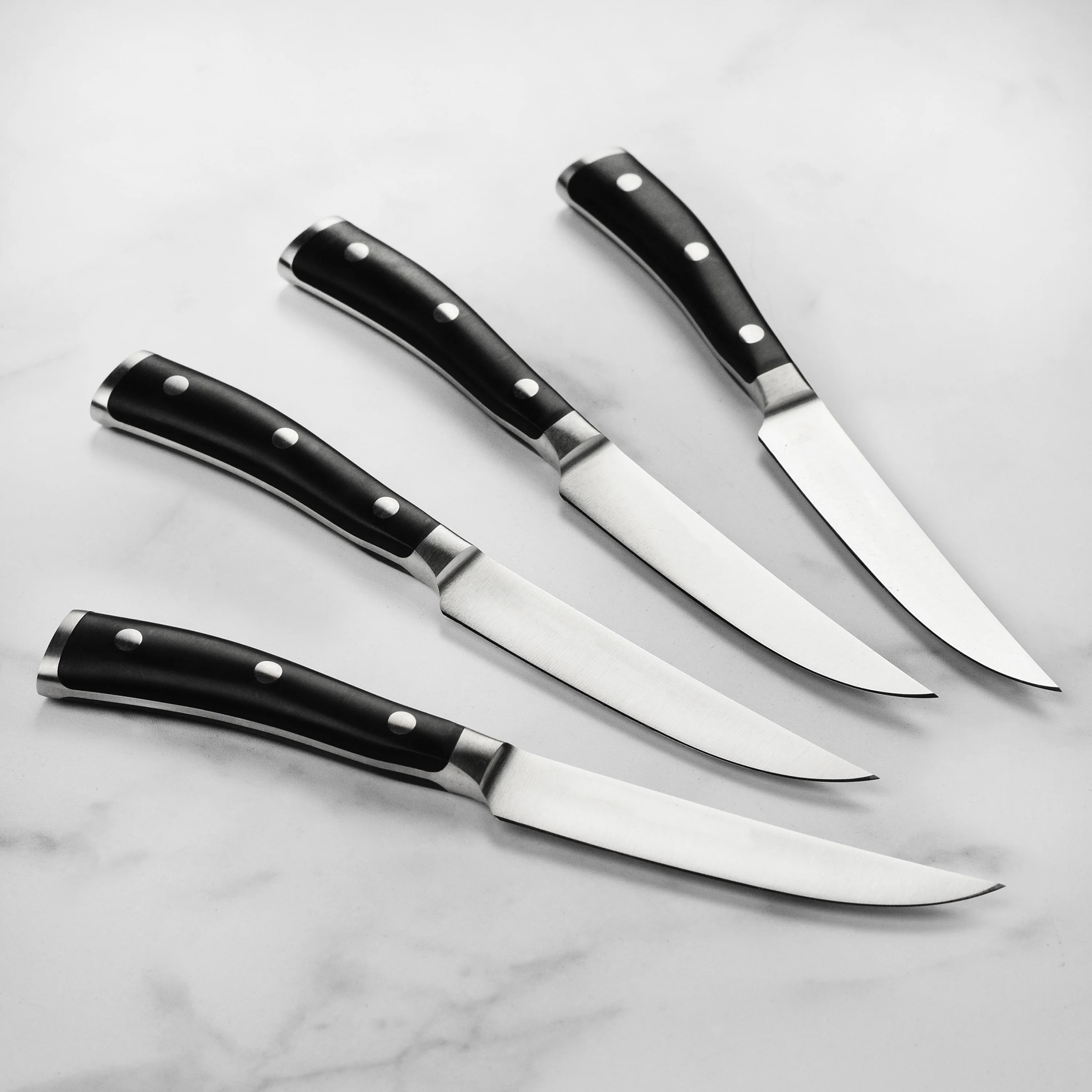 Wusthof Classic Ikon 4 Piece Steak Knife Set with Wood Case - Image 7