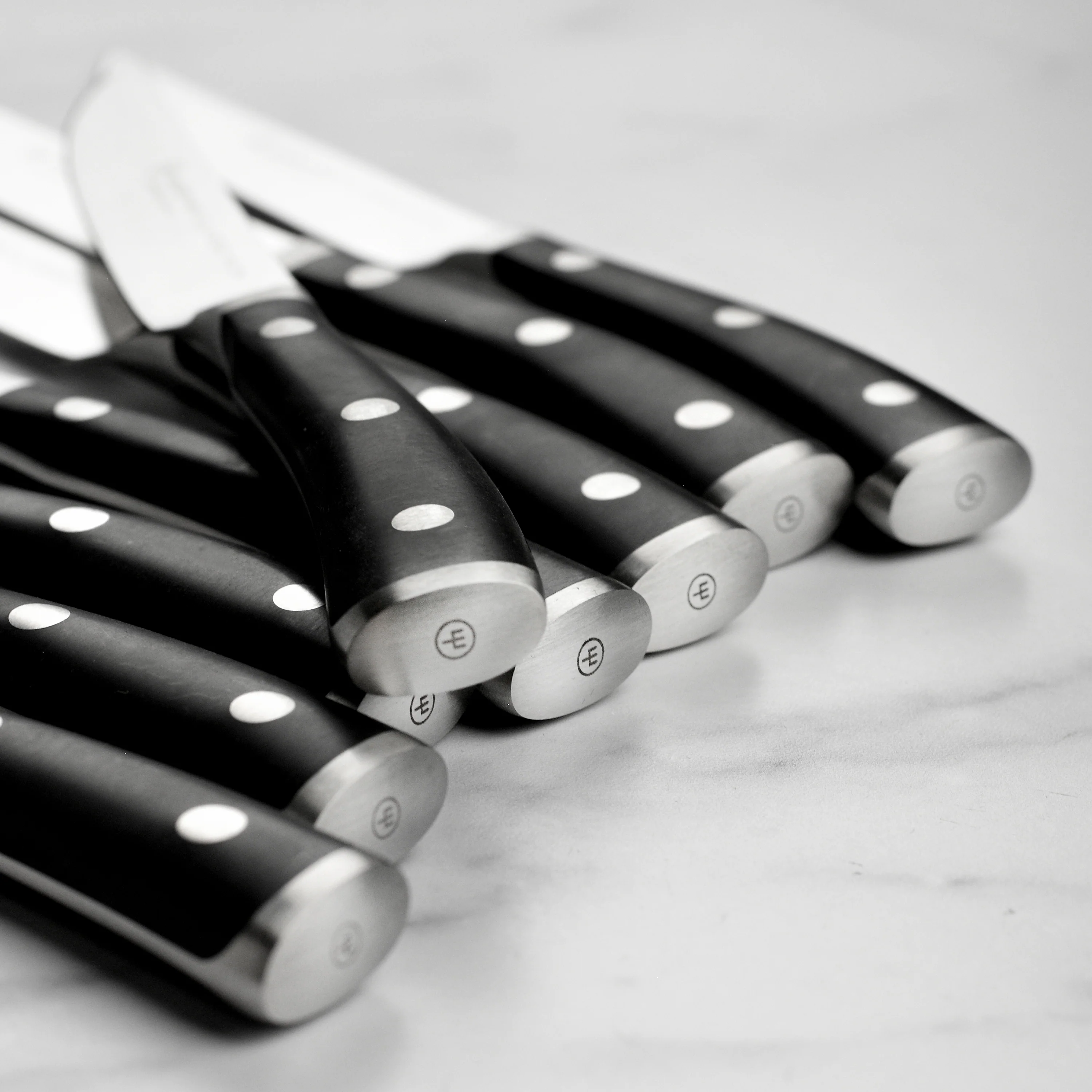 Wusthof Classic Ikon 8 Piece Steak Knife Set with Wood Case - Image 5