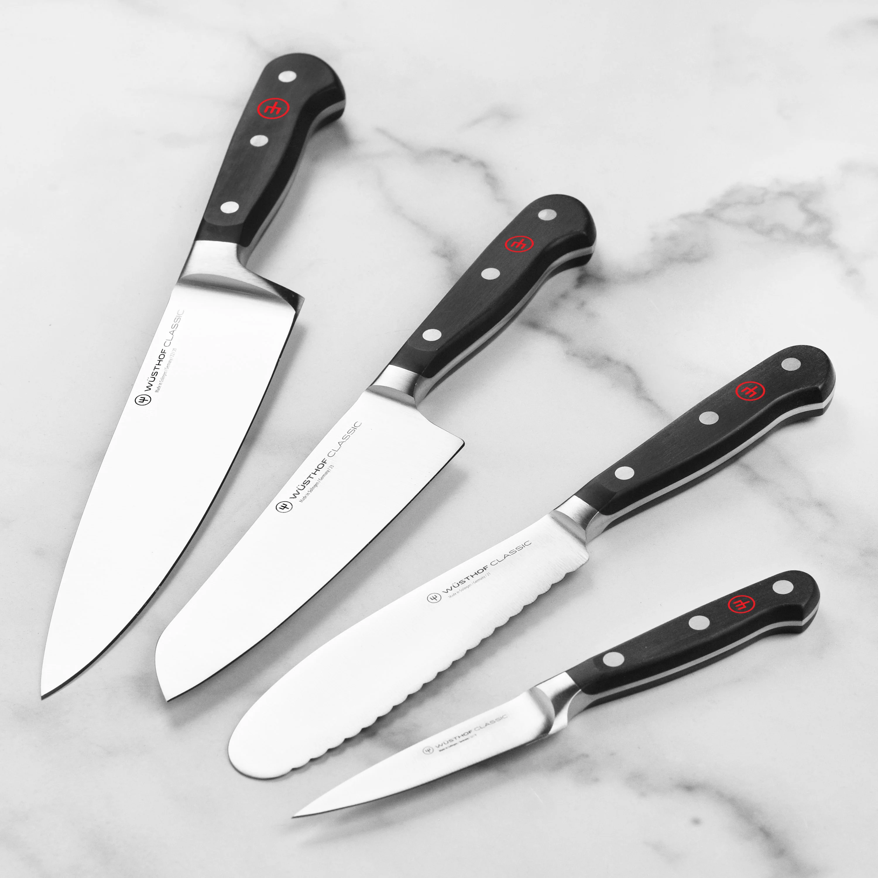 Wusthof Classic 5 Piece In-Drawer Knife Block Set - Image 3